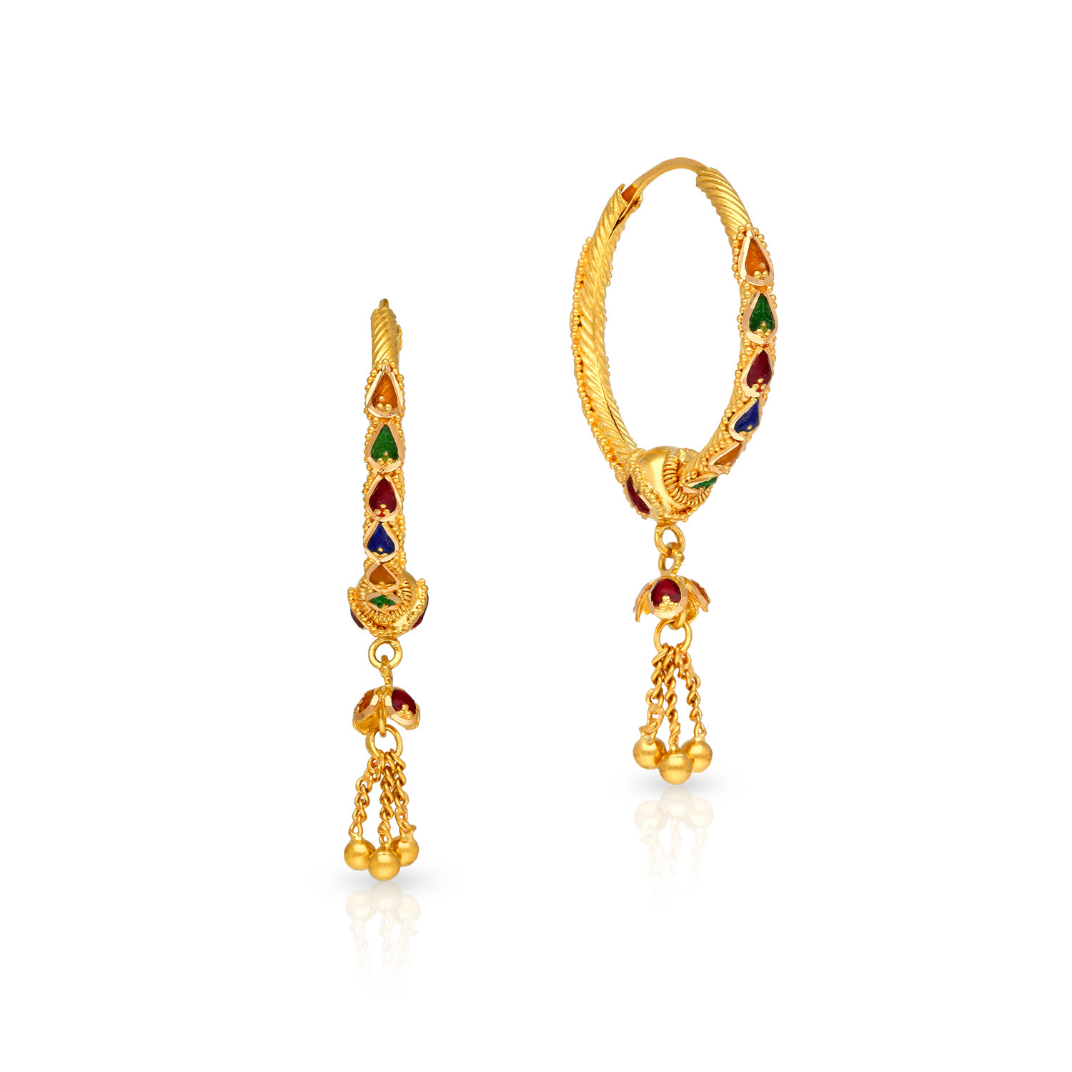 Malabar Gold Earring USEG5374416