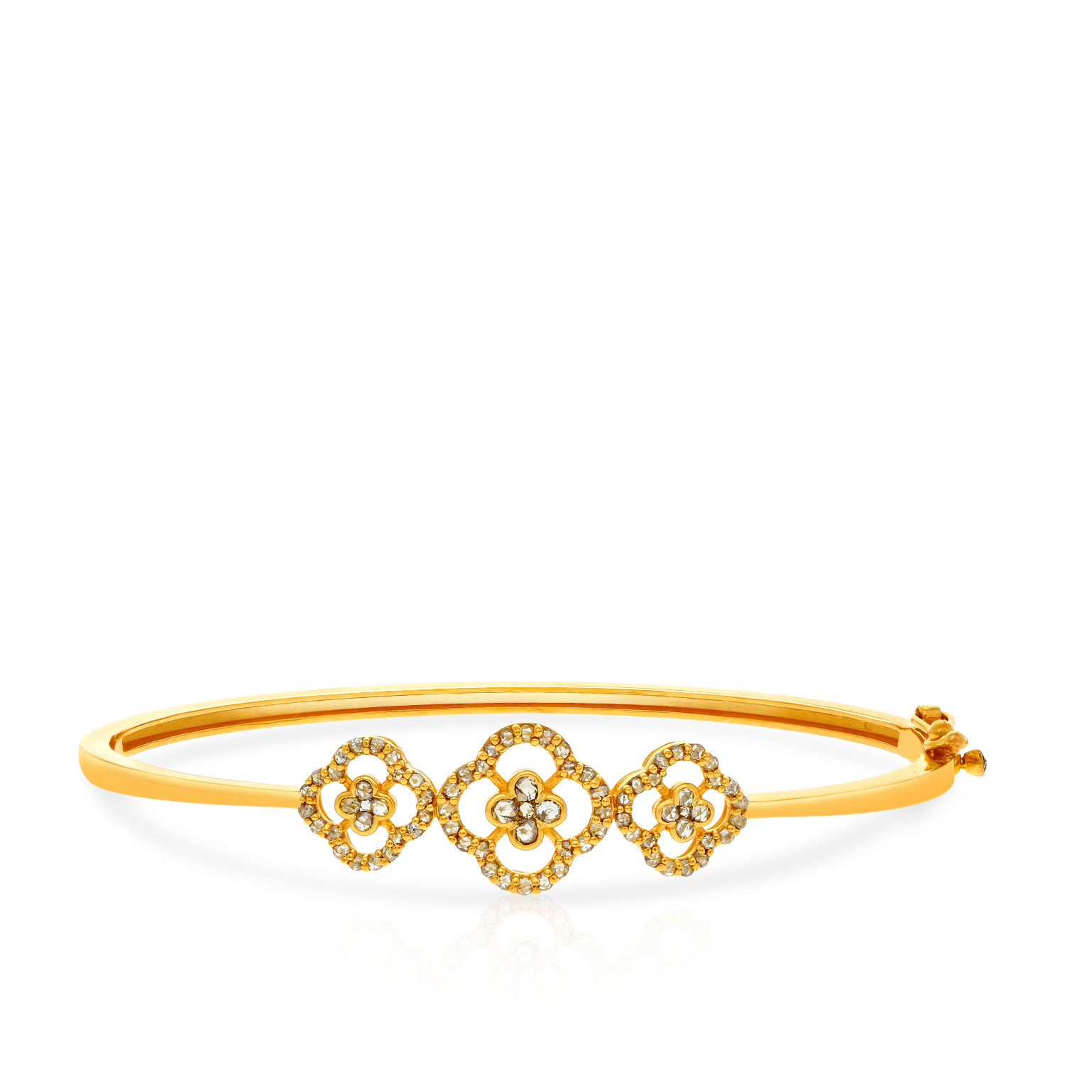 Era Uncut Diamond Bangle USEGNPRE137BN1