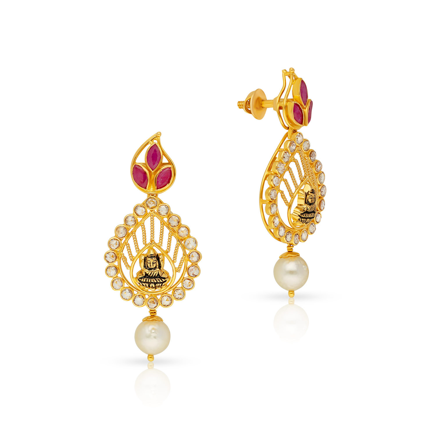 Era Uncut Diamond Earring EGNRLG036ER2