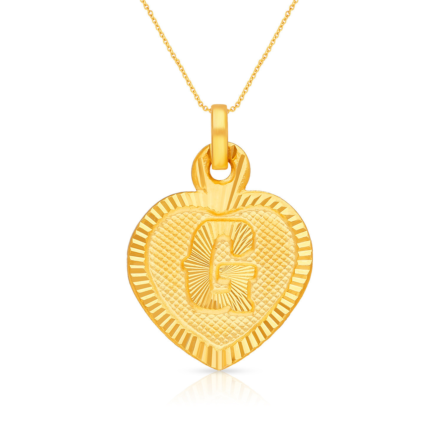 Malabar Gold Pendant EMPN132_G