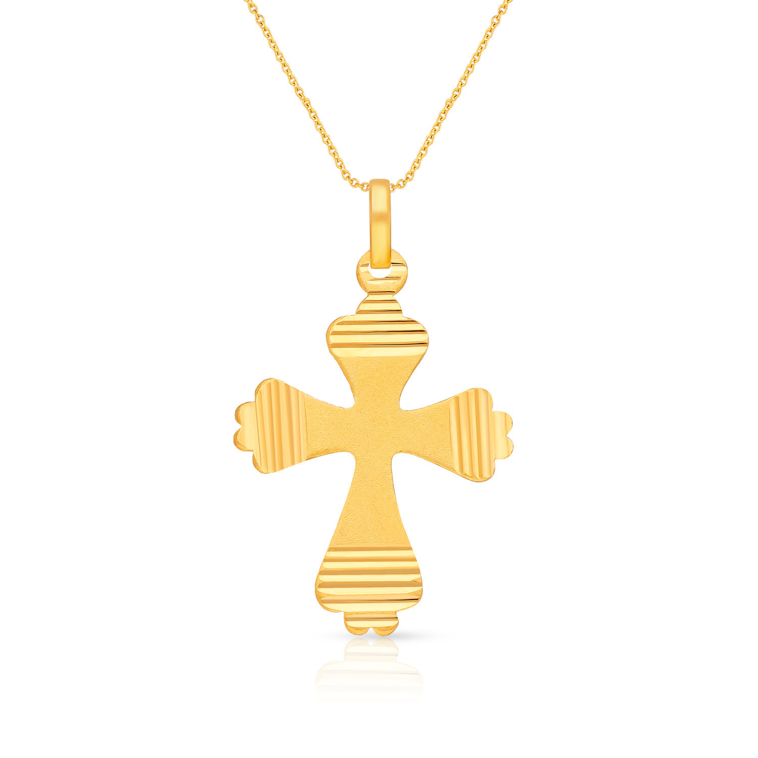 Malabar Gold Pendant EMPN154