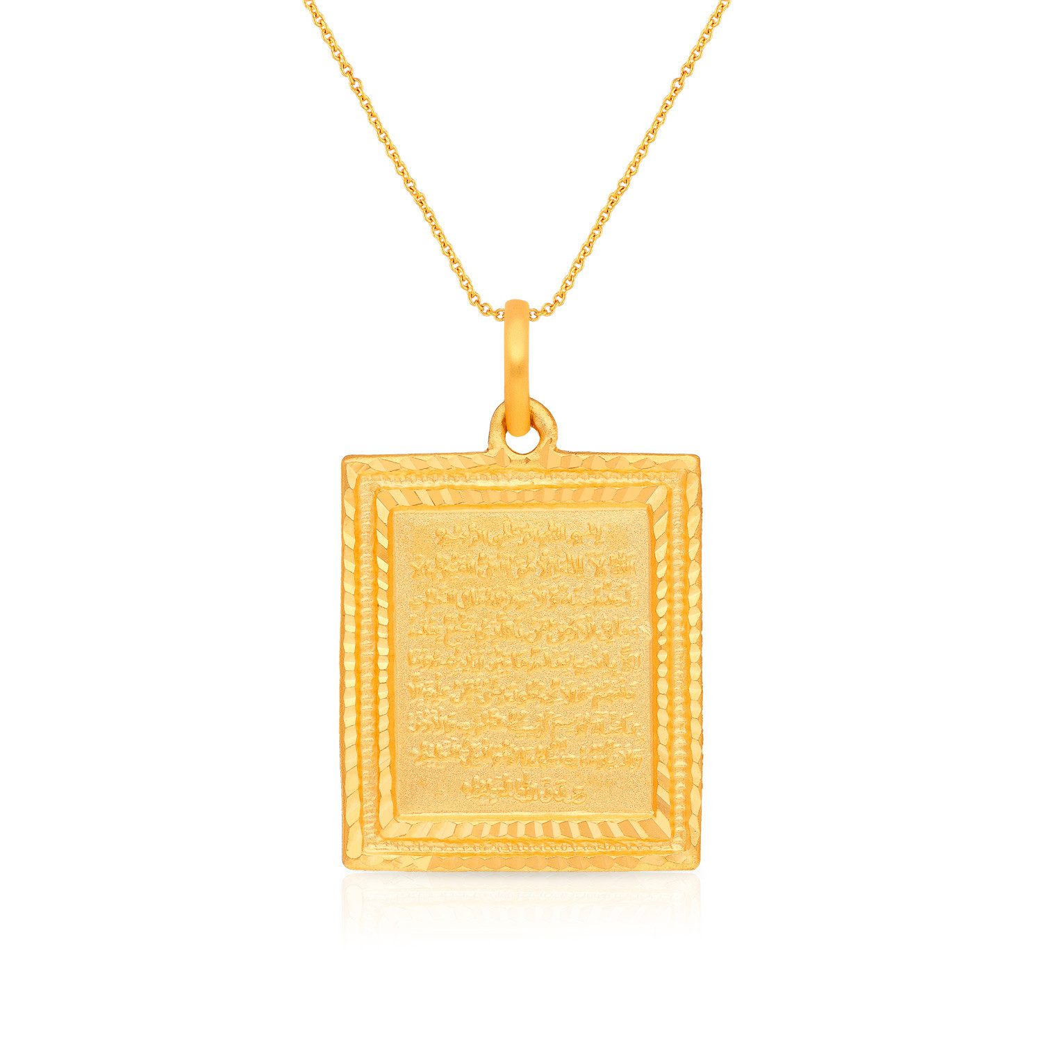 Malabar Gold Pendant USEMPN179