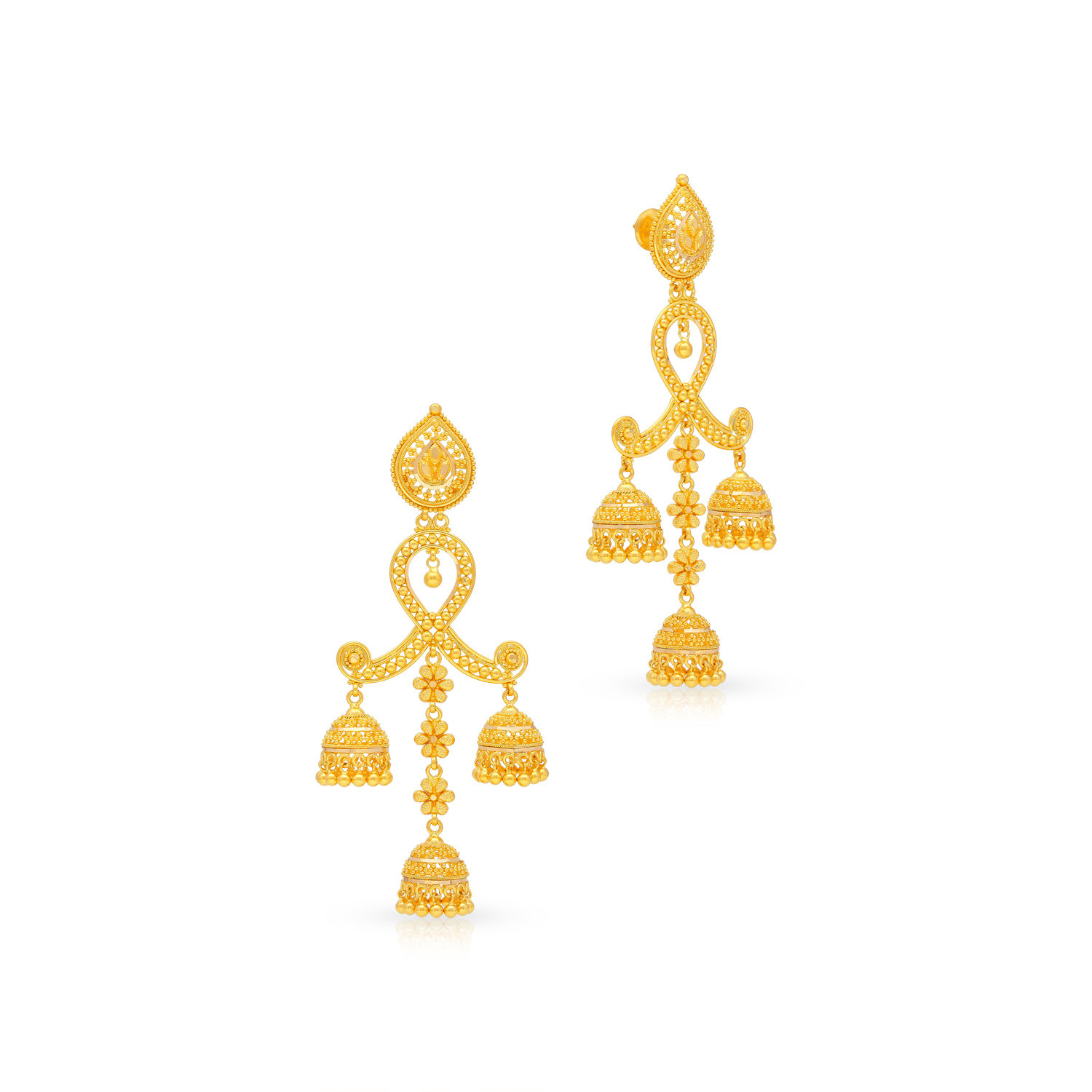 Malabar Gold Earring USER-494404