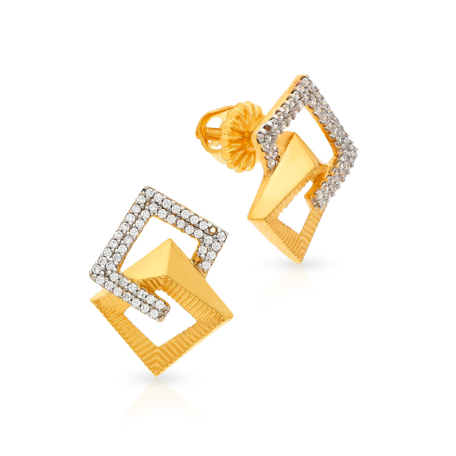 Malabar Gold Earring ER-534632
