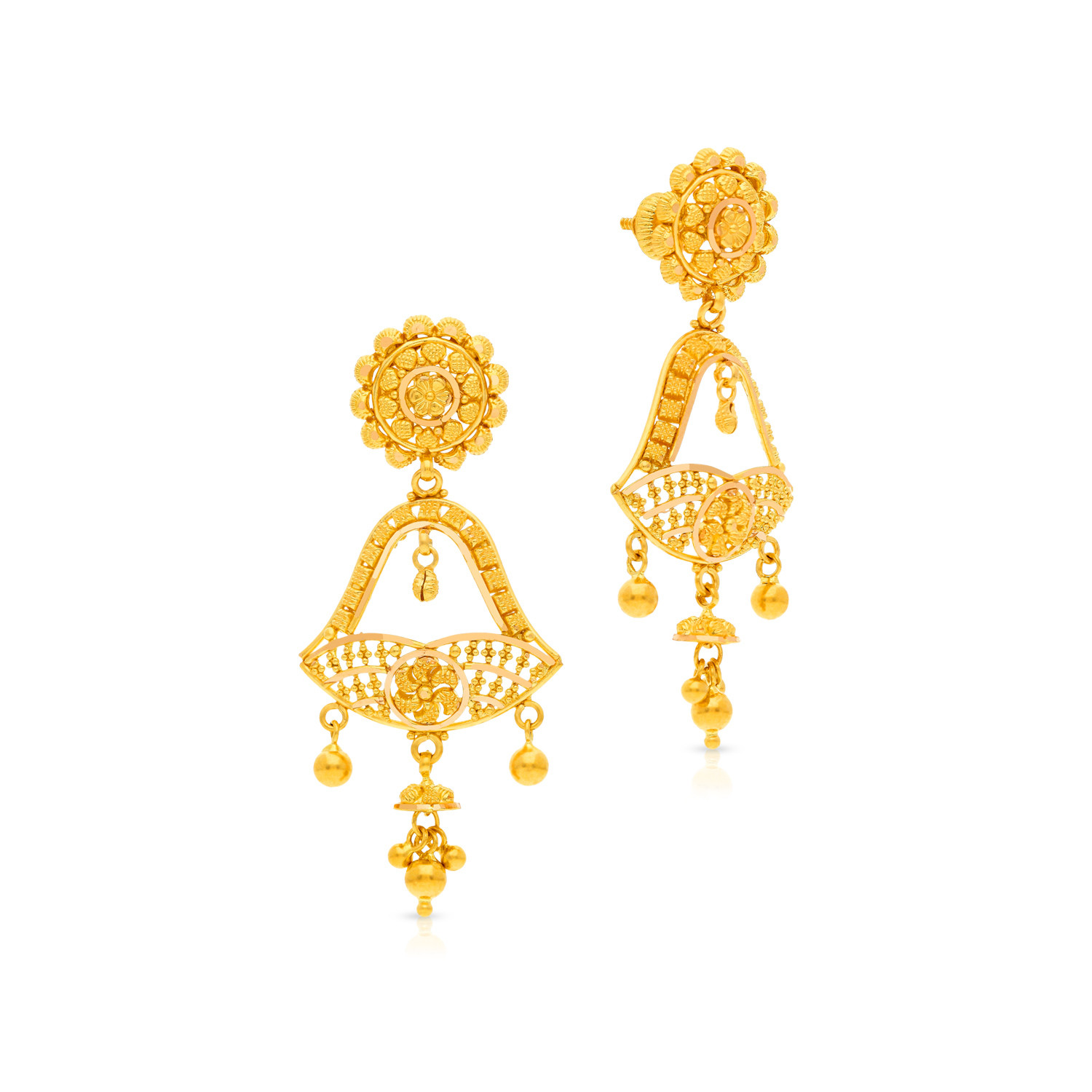 Malabar Gold Earring ER-539631