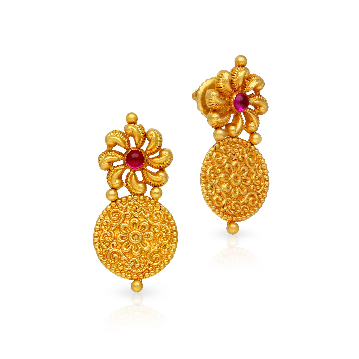 Divine Gold Earring USERCHT14499