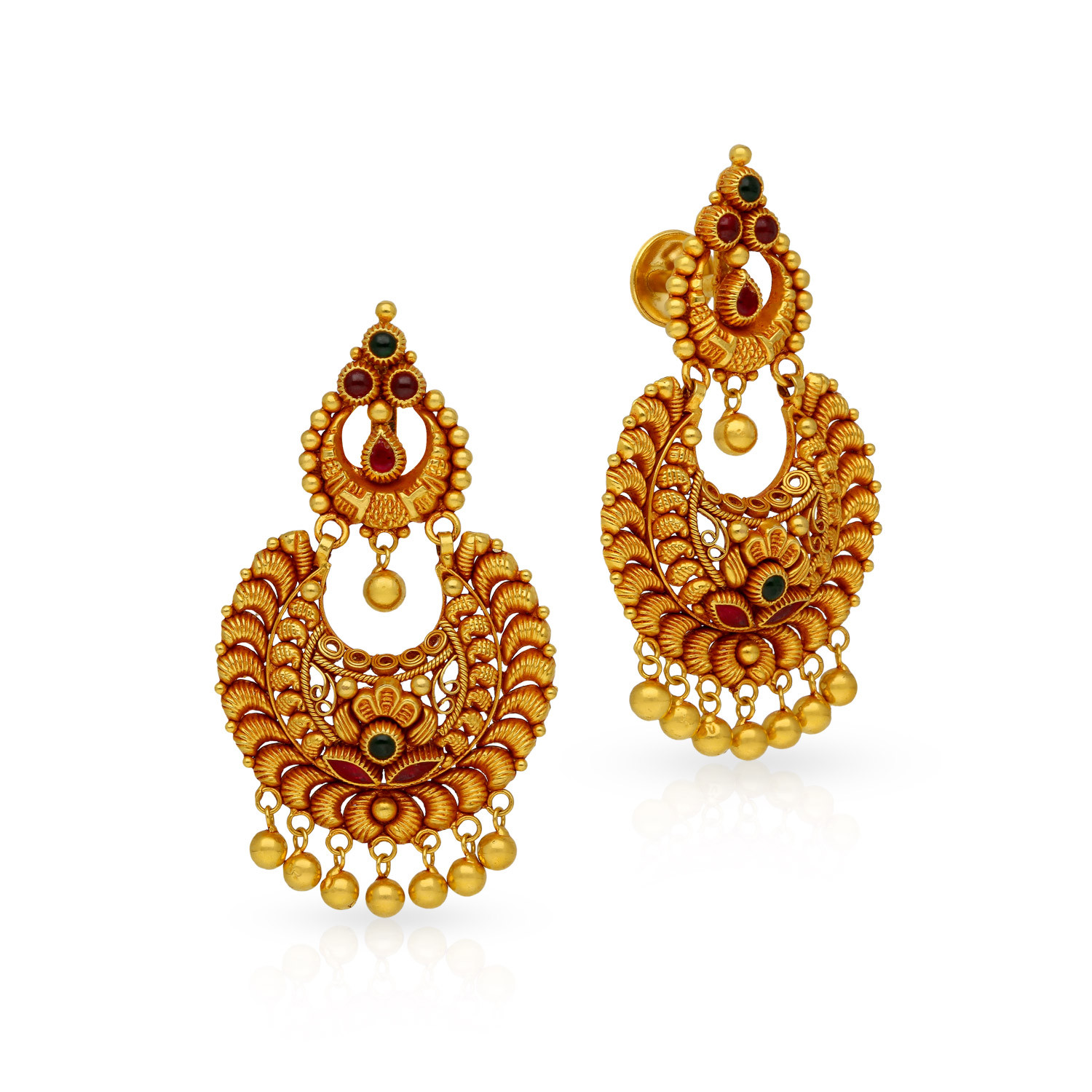 Divine Gold Earring USERCHT40245