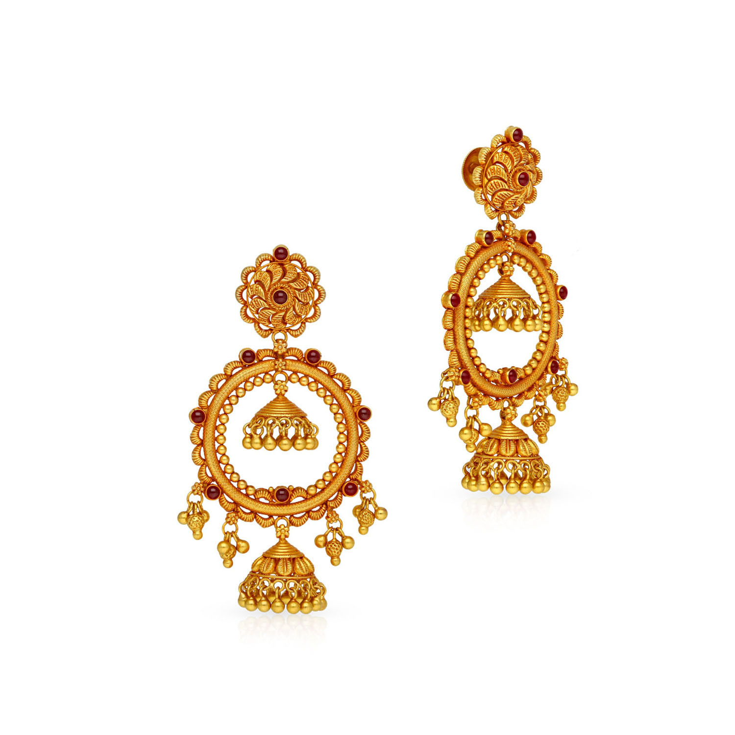 Divine Gold Earring ERCHT40998