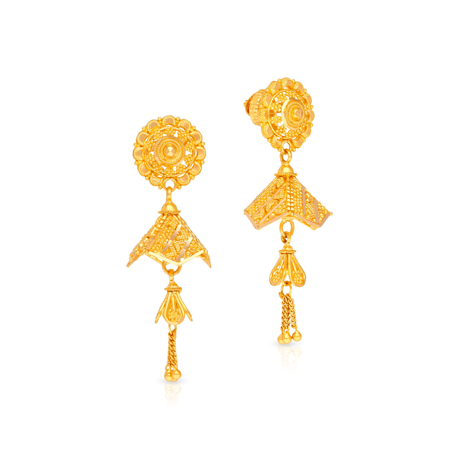 Malabar Gold Earring USERCOS53481