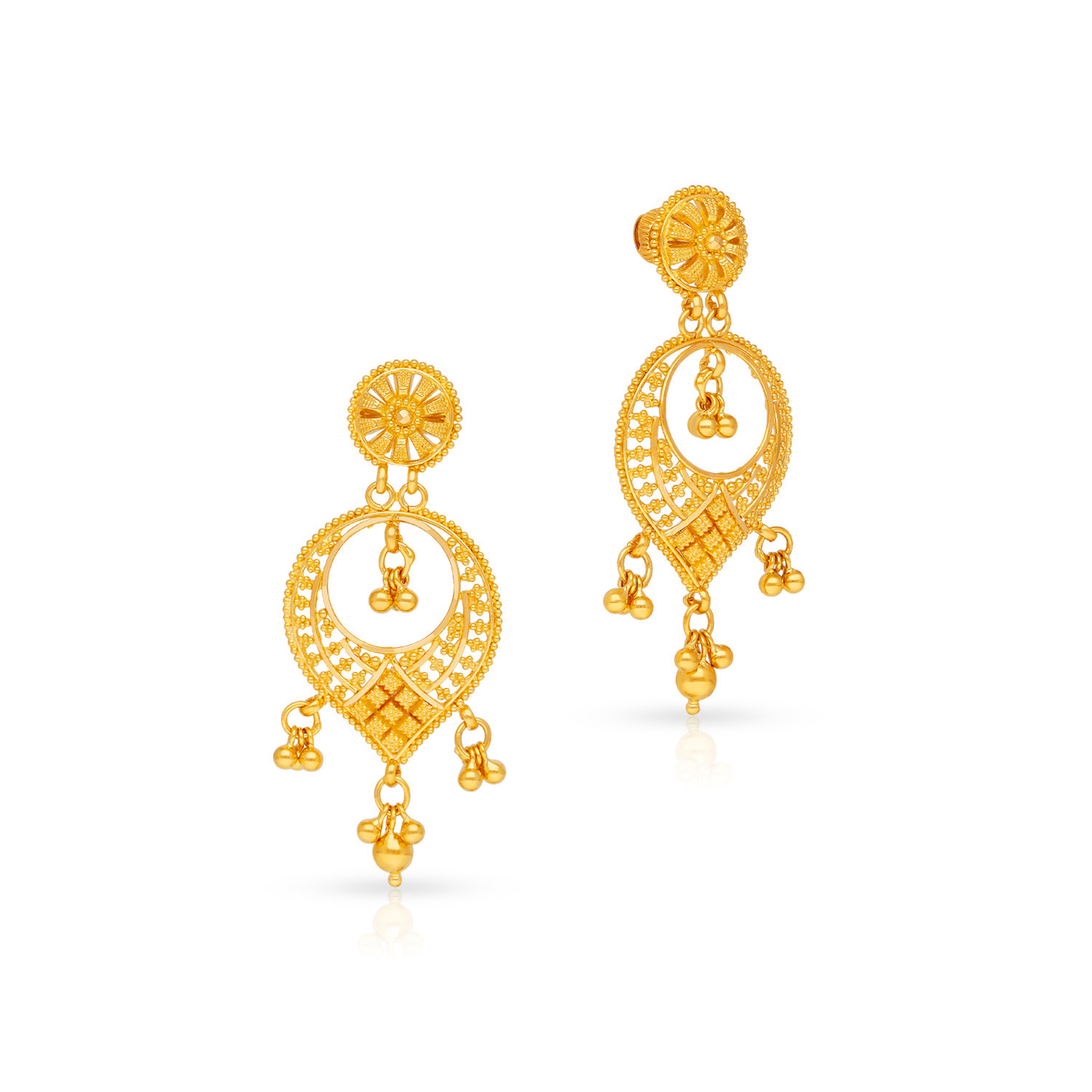 Malabar Gold Earring USERCOS53508