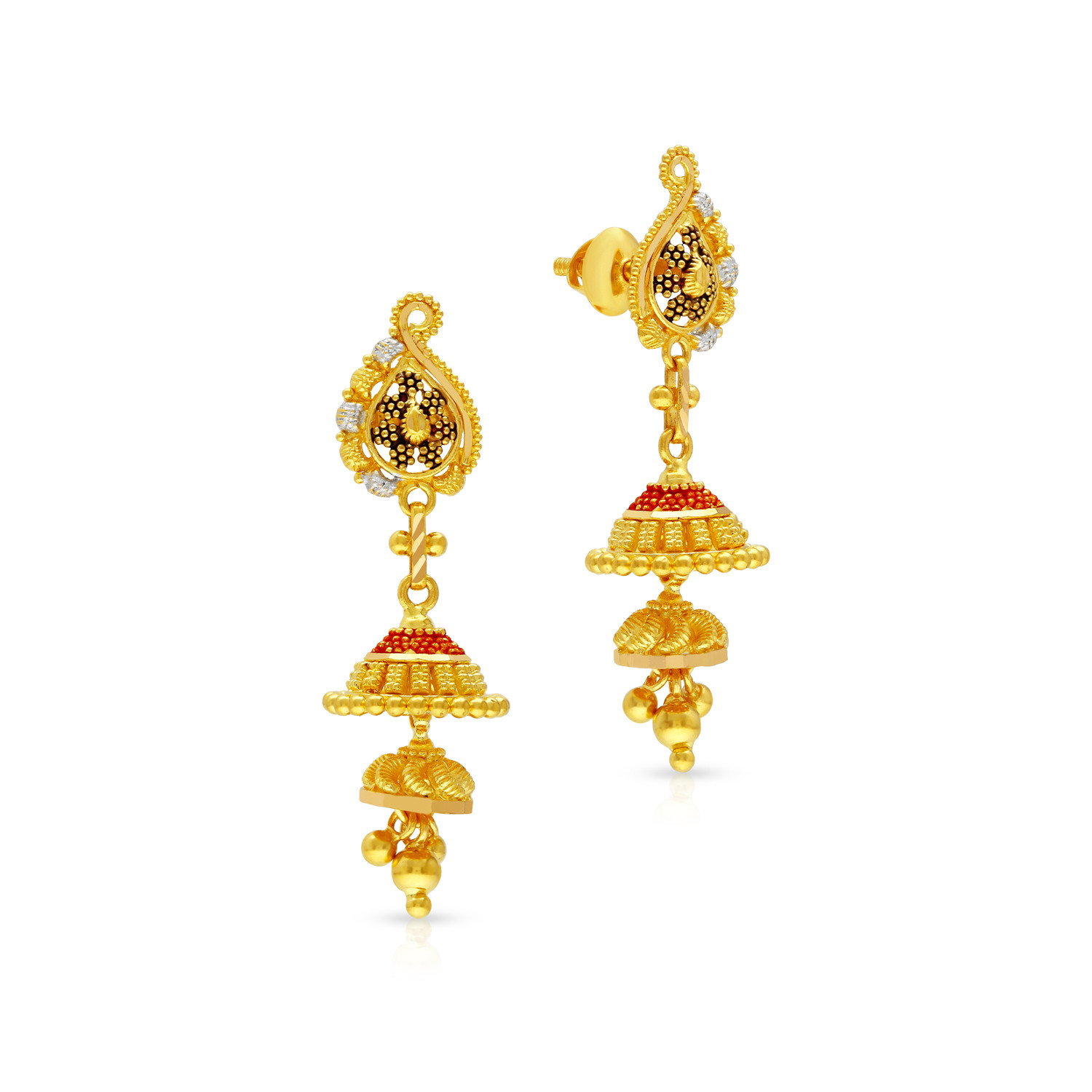 Malabar Gold Earring USERCOS69003