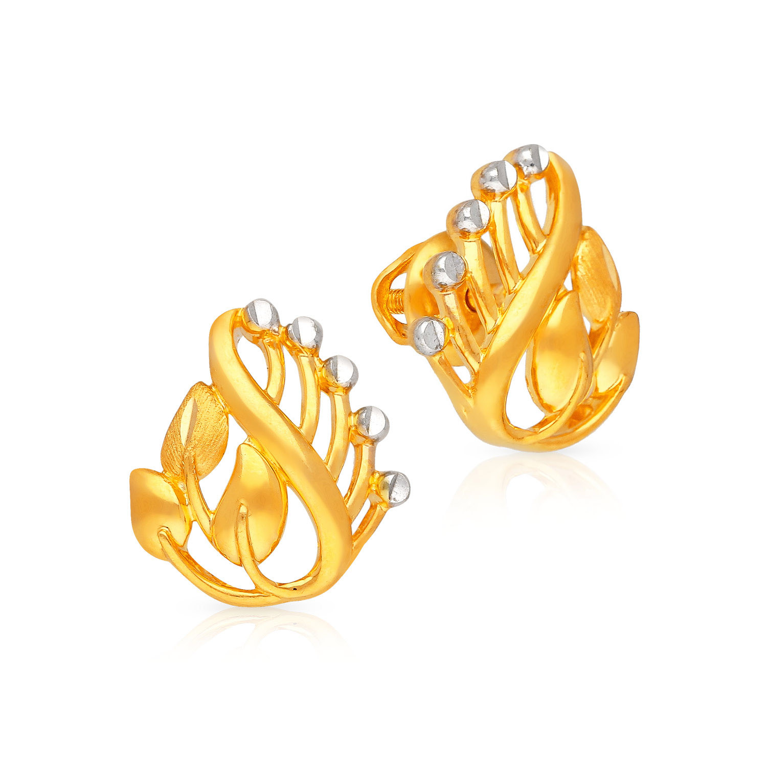 Malabar Gold Earring ERDZL22456