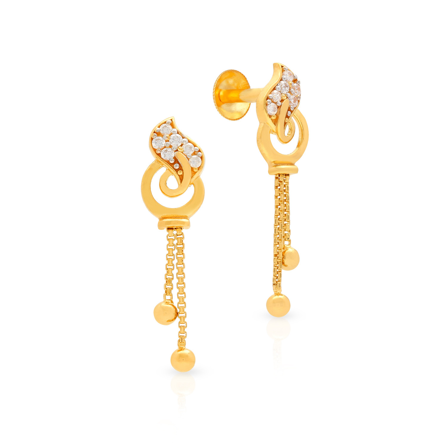 Malabar Gold Earring USERDZL44538