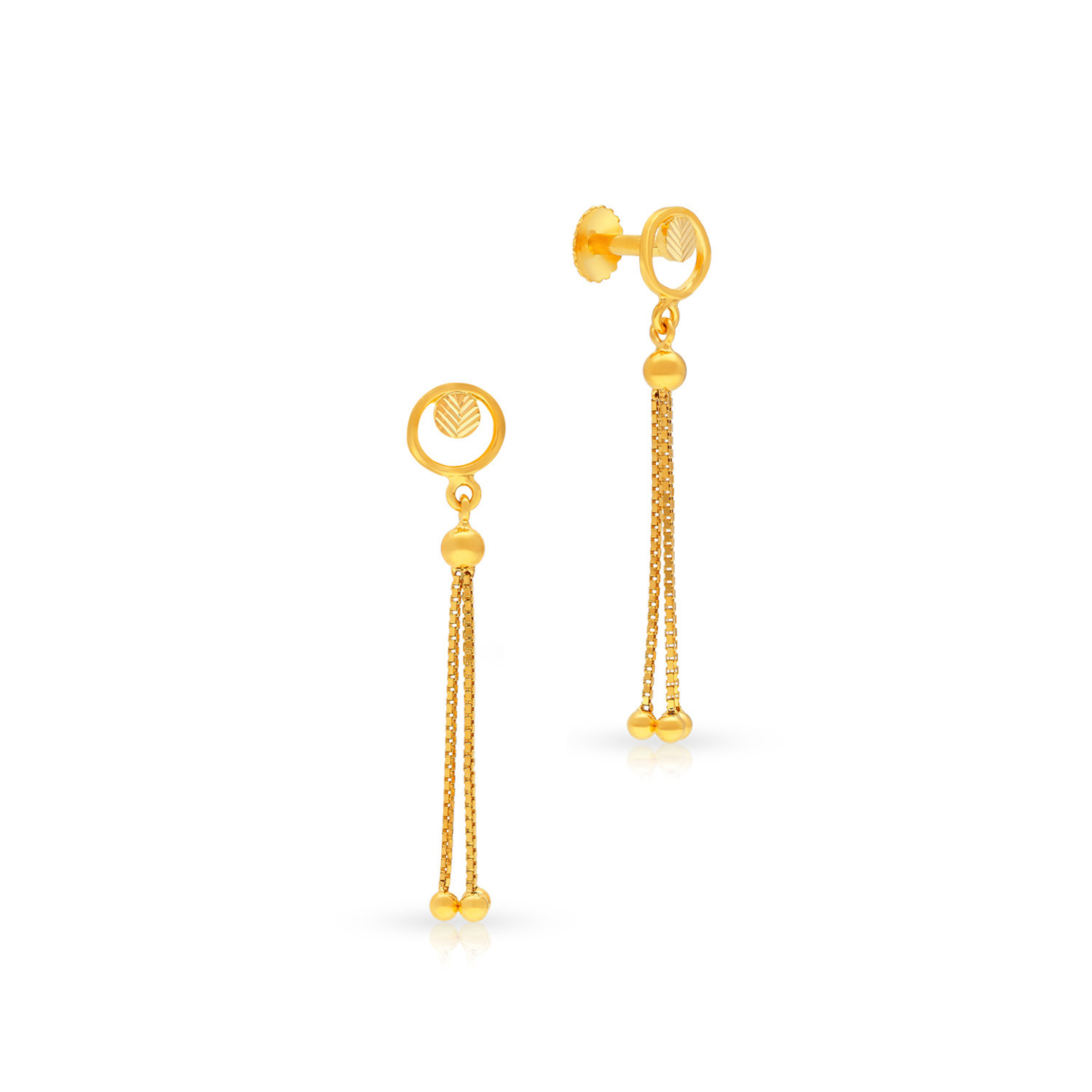 Malabar Gold Earring USERDZL52274