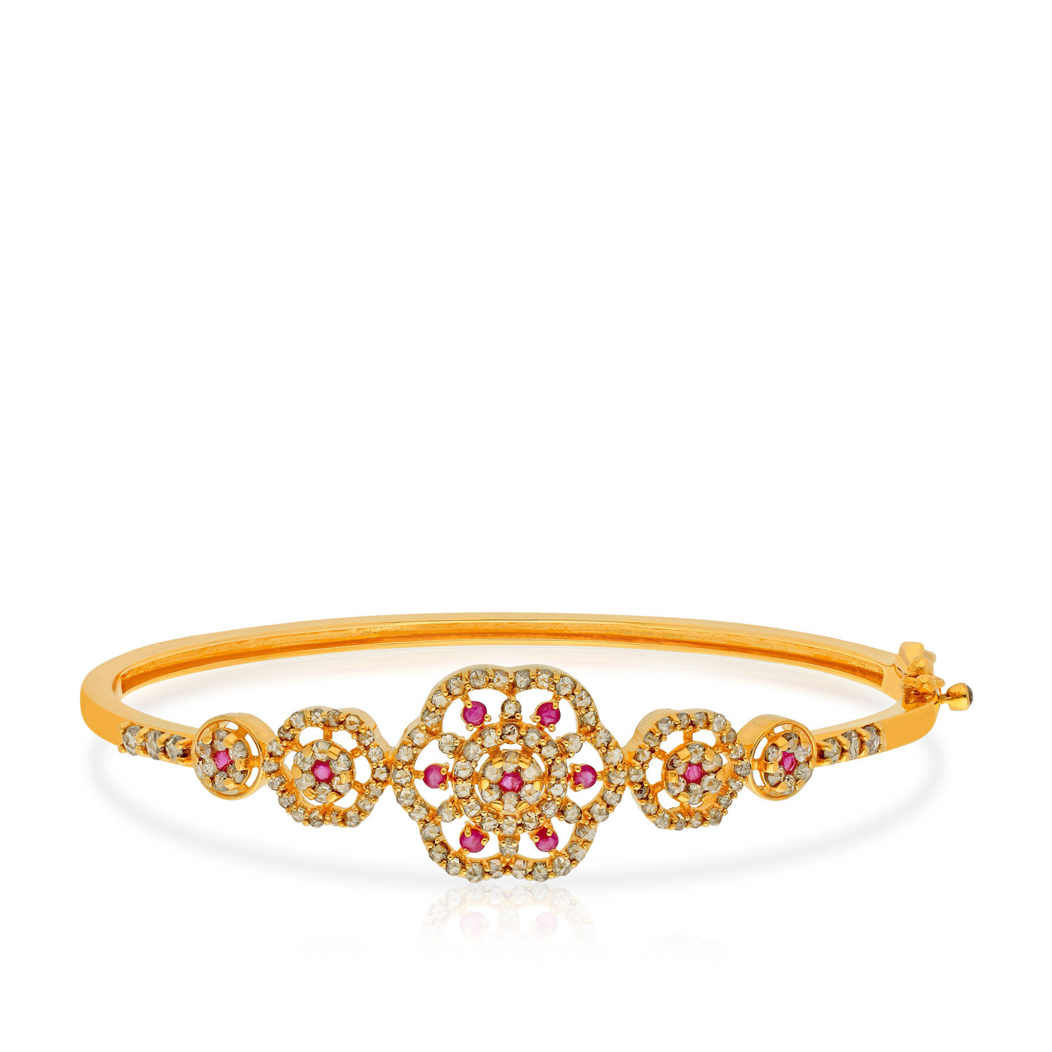 Era Uncut Diamond Bangle USERGGEN071OB1