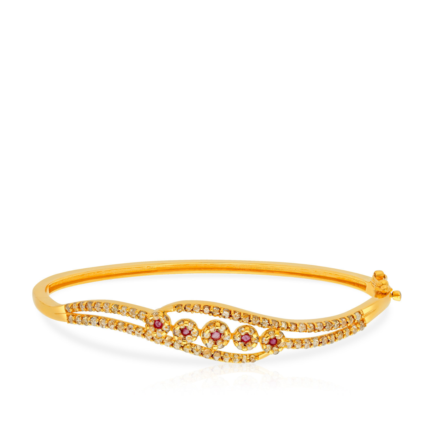 Era Uncut Diamond Bangle ERGGEN086OB1