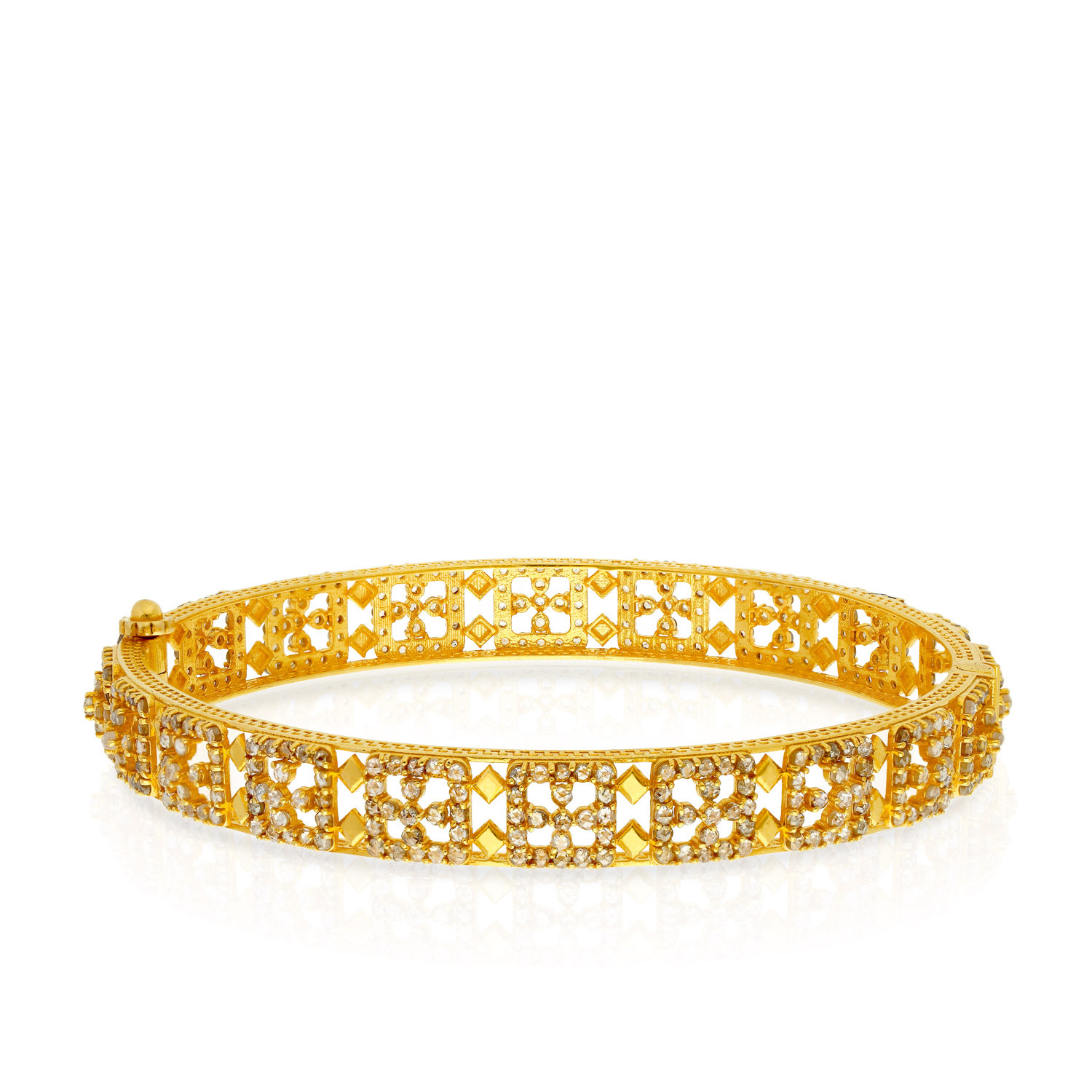 Era Uncut Diamond Bangle USERGGEN107BN8