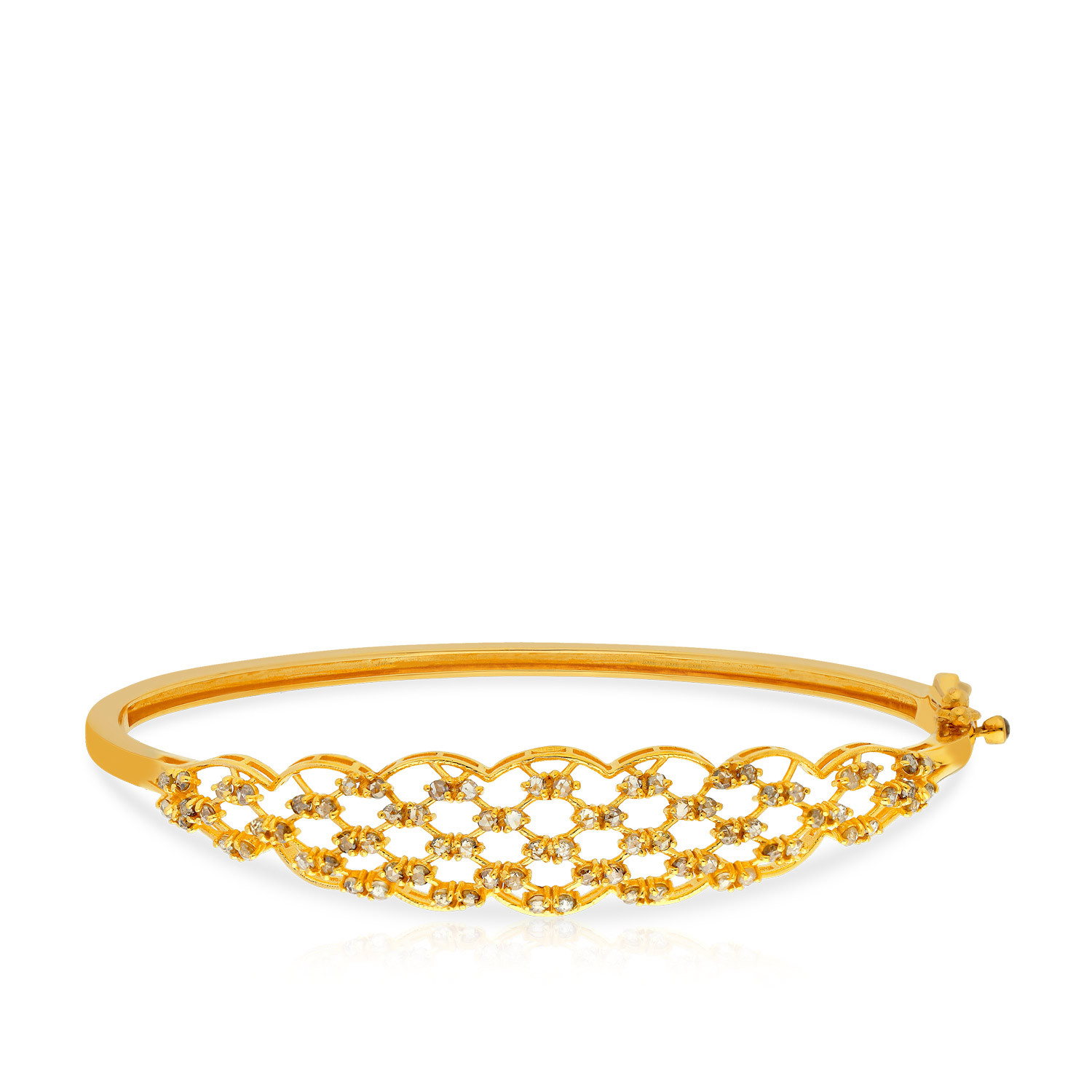 Era Uncut Diamond Bangle ERGGEN107OB1