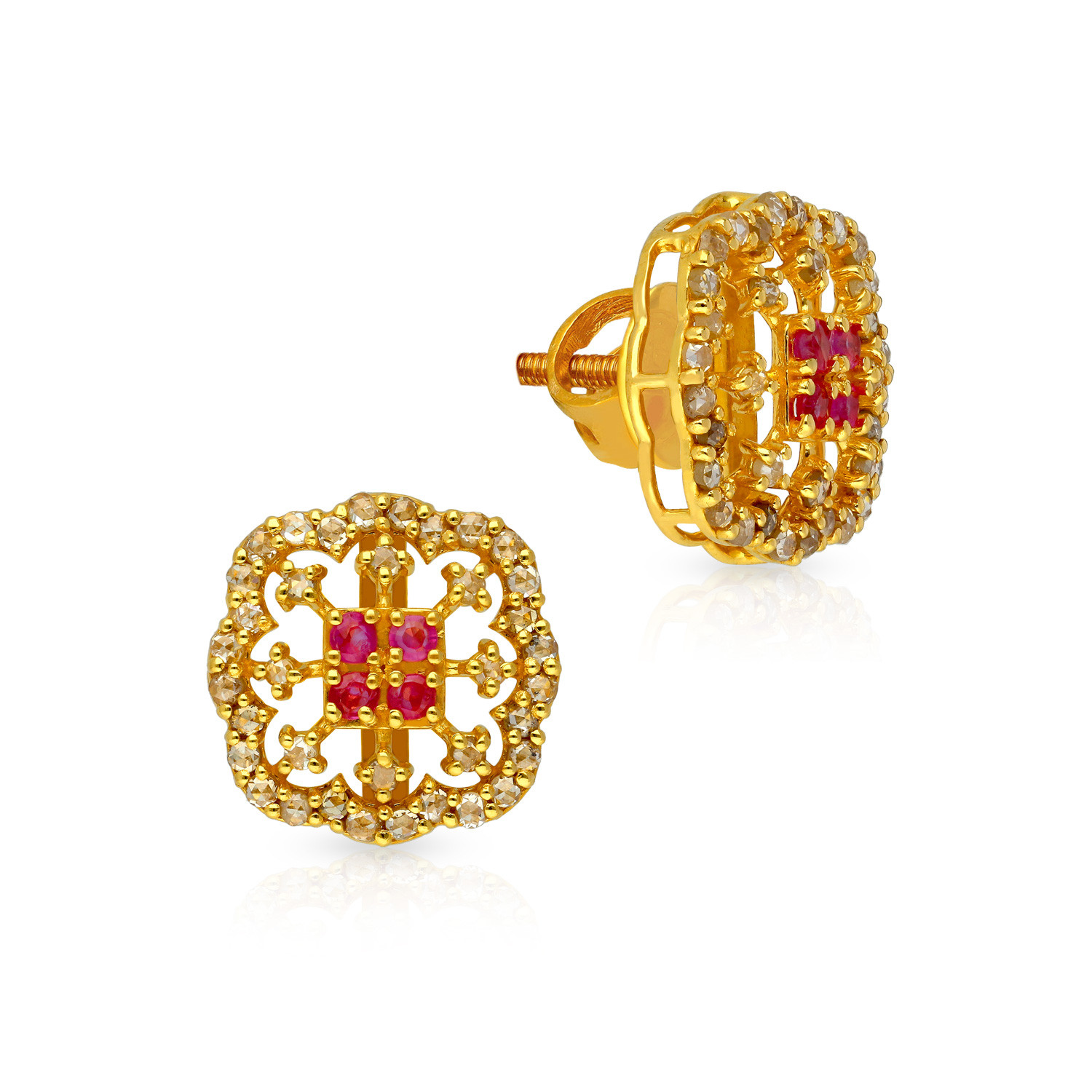 Era Uncut Diamond Earring ERGGEN372ER1