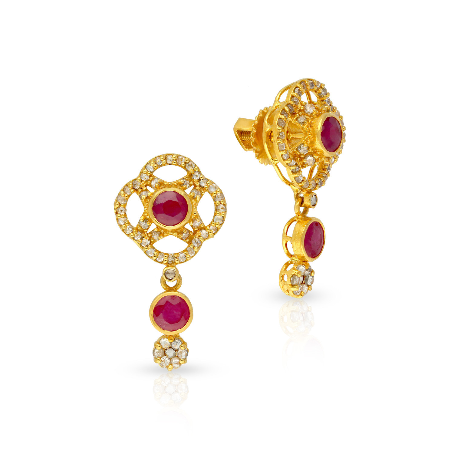 Era Uncut Diamond Earring USERGGEN507ER2