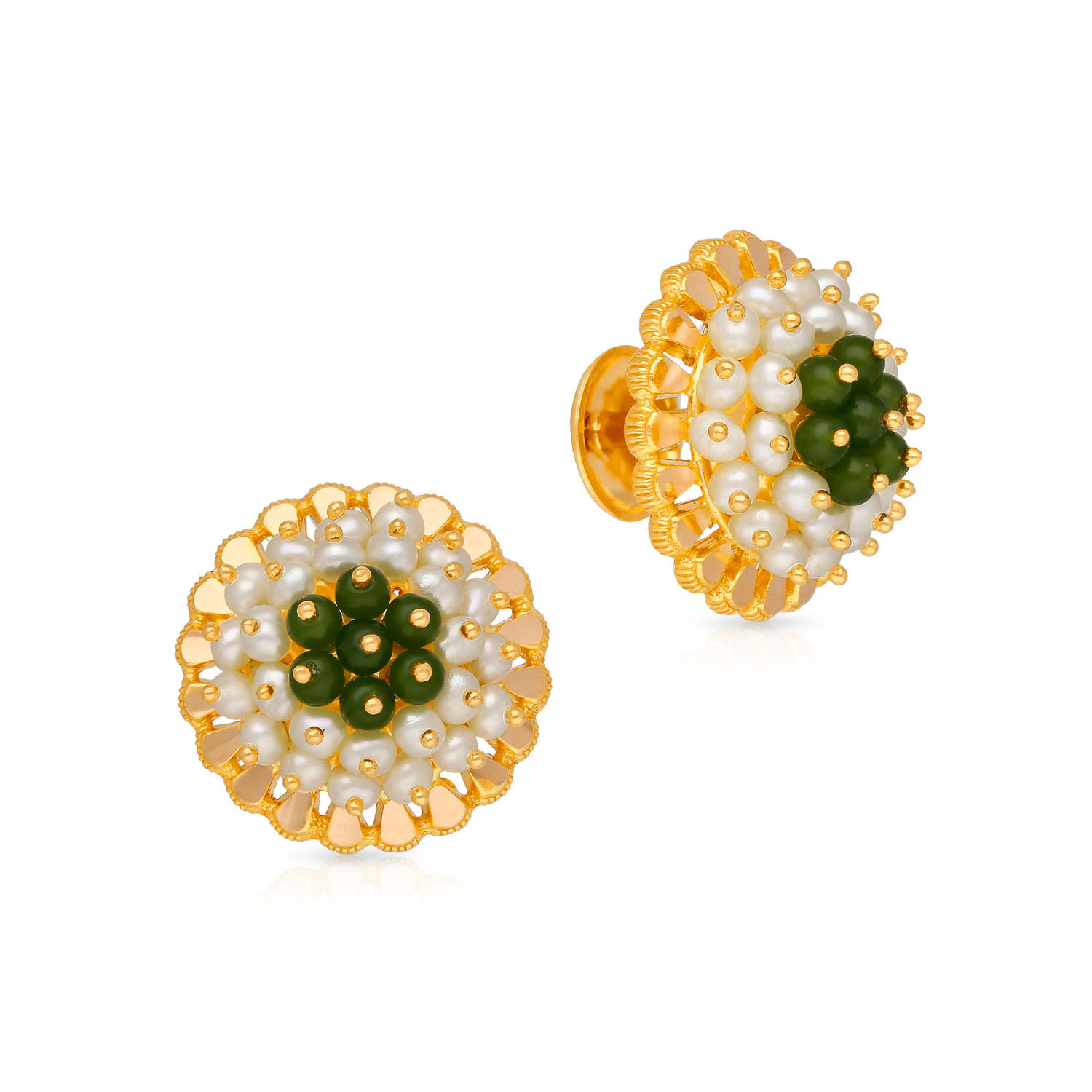 Malabar Gold Earring USERGLT50141