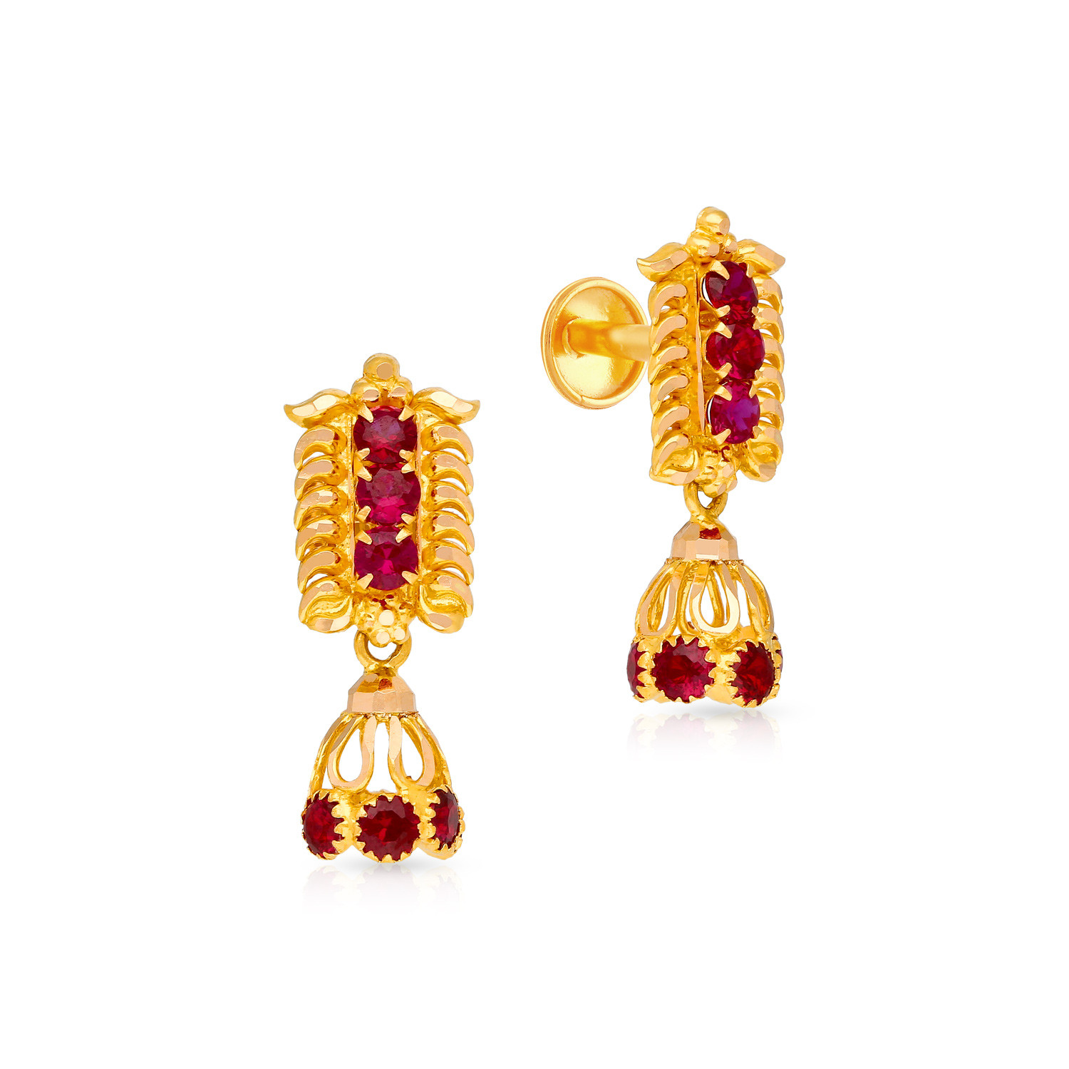 Malabar Gold Earring USERGLT50247
