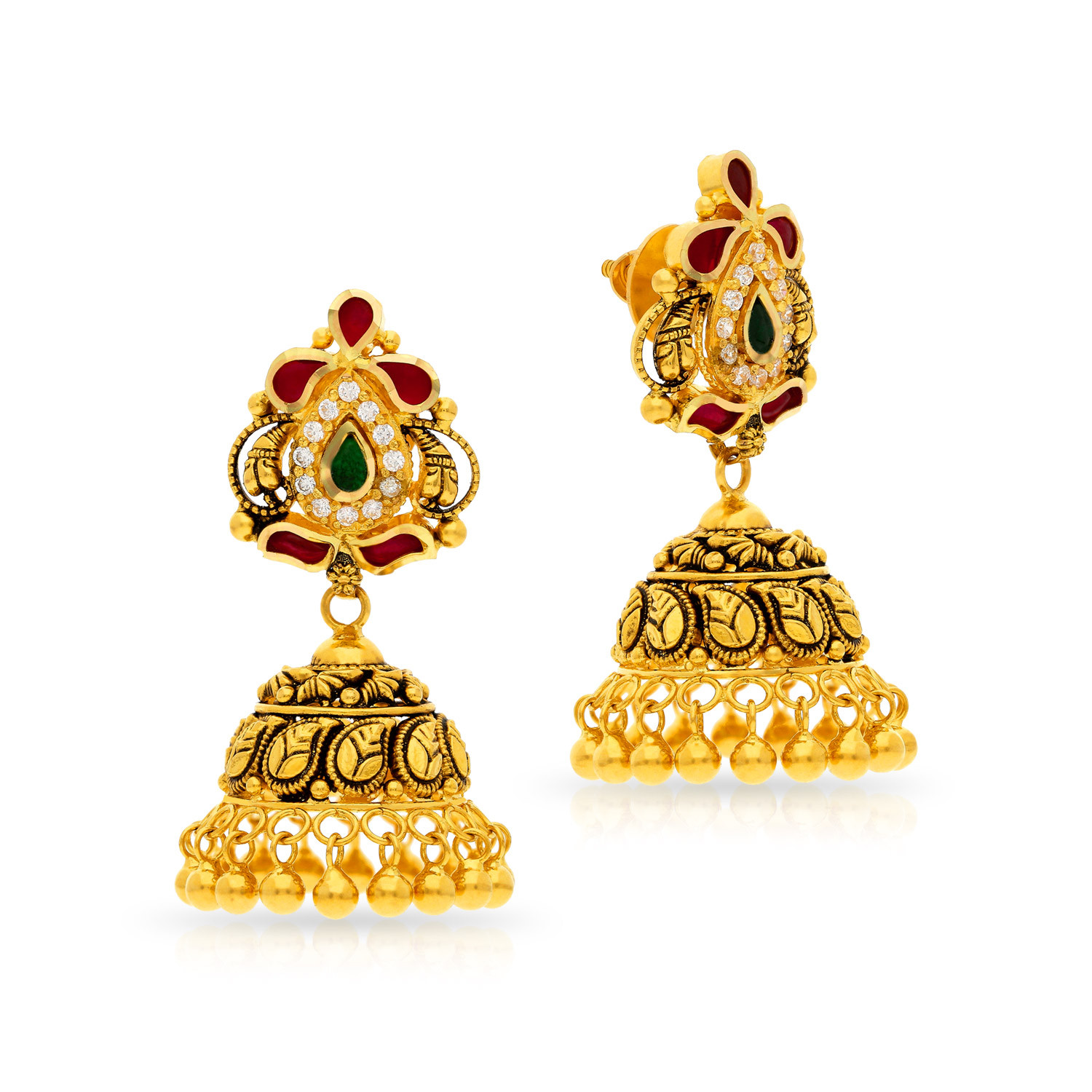 Malabar Gold Earring USERNGS45624