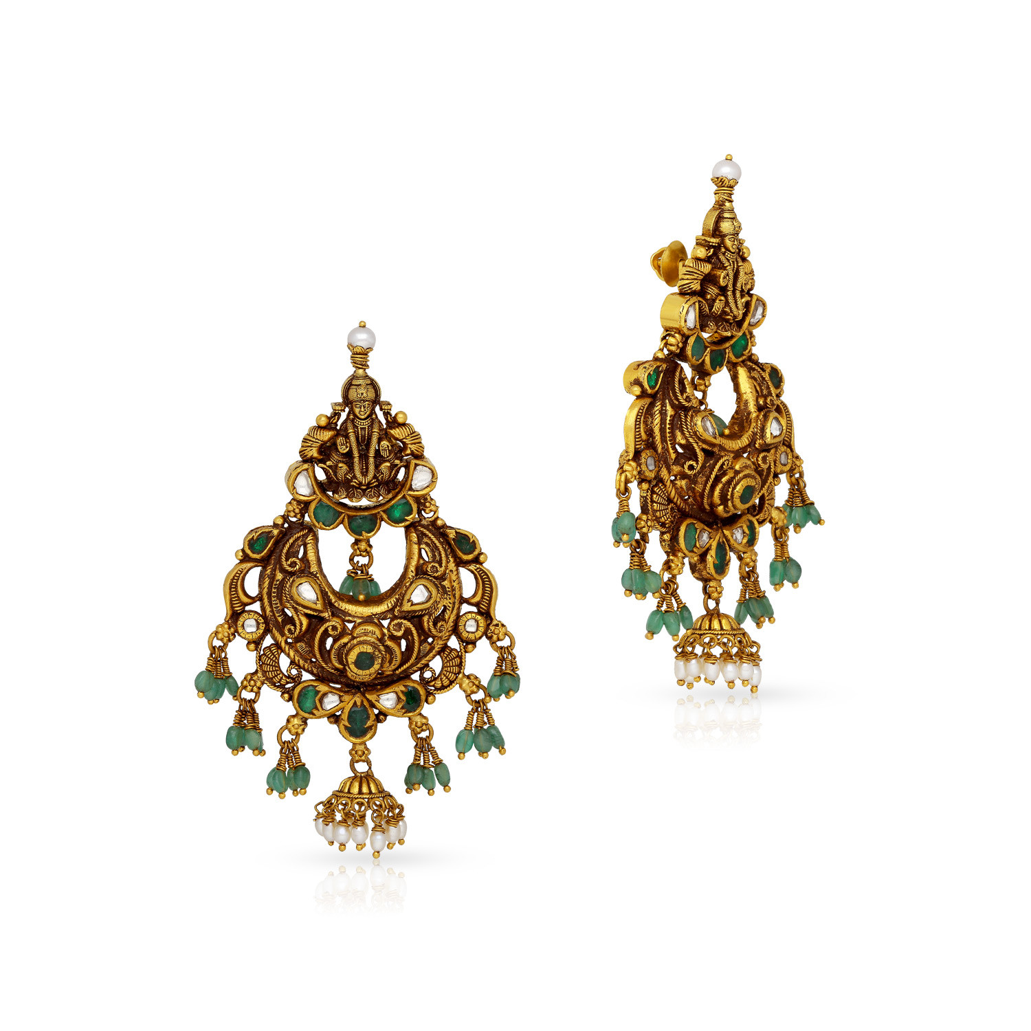 Divine Gold Earring USERNGS47631