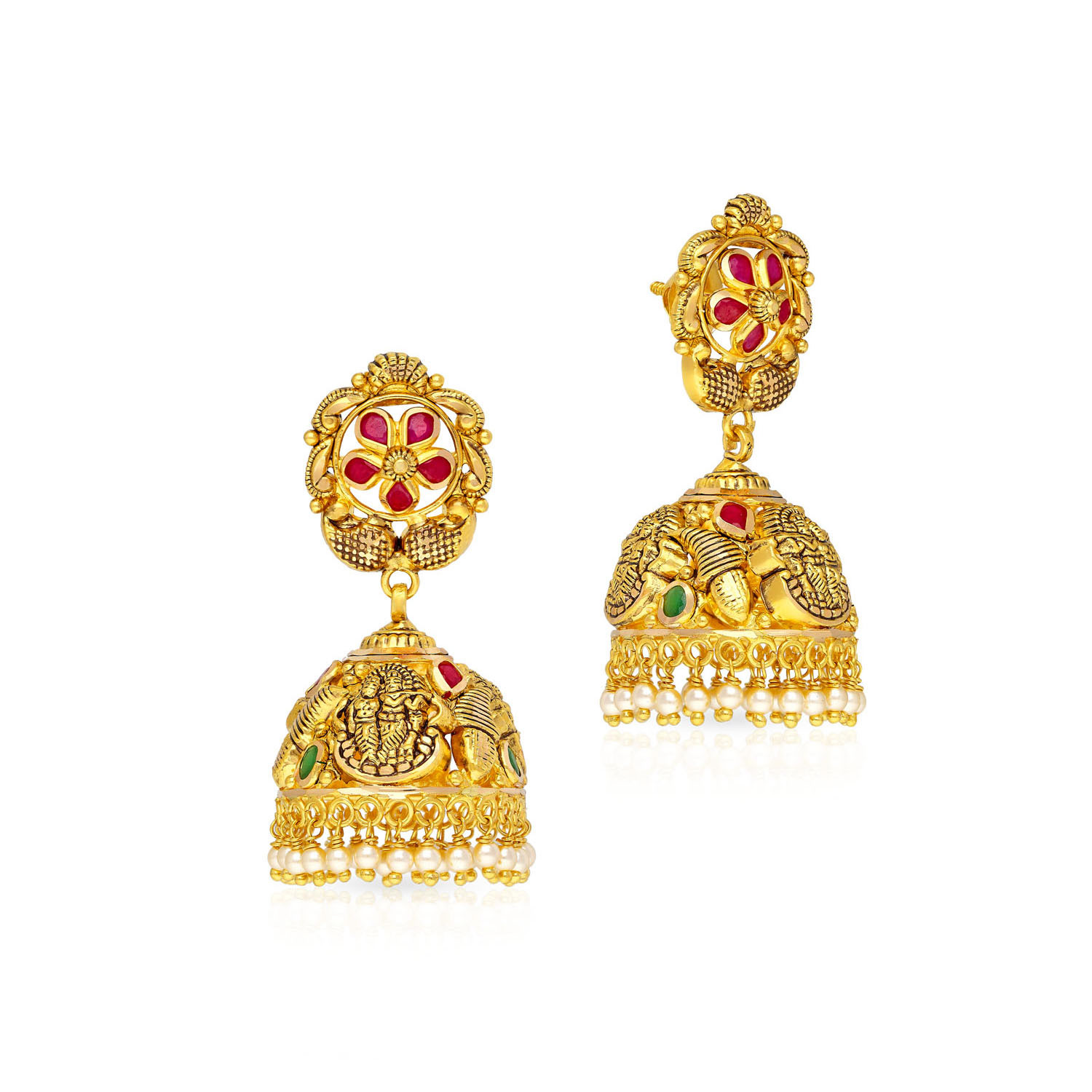 Malabar Gold Earring USERNKGLT47508