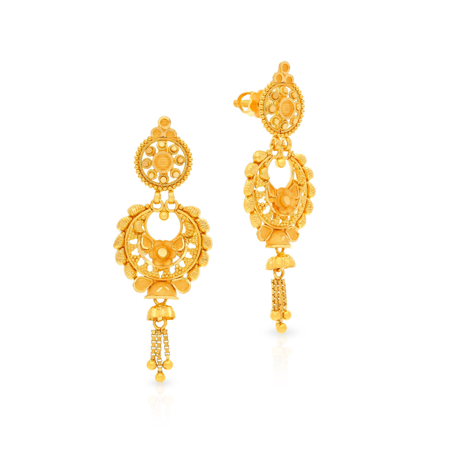 Malabar Gold Earring USERNOB53615