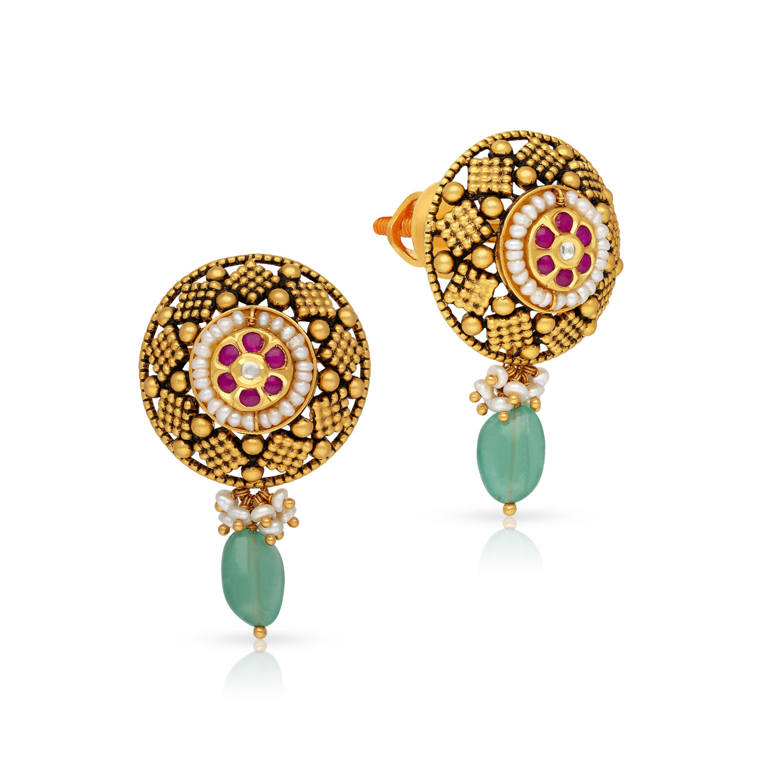Ethnix Gold Earring USERPDANC46455