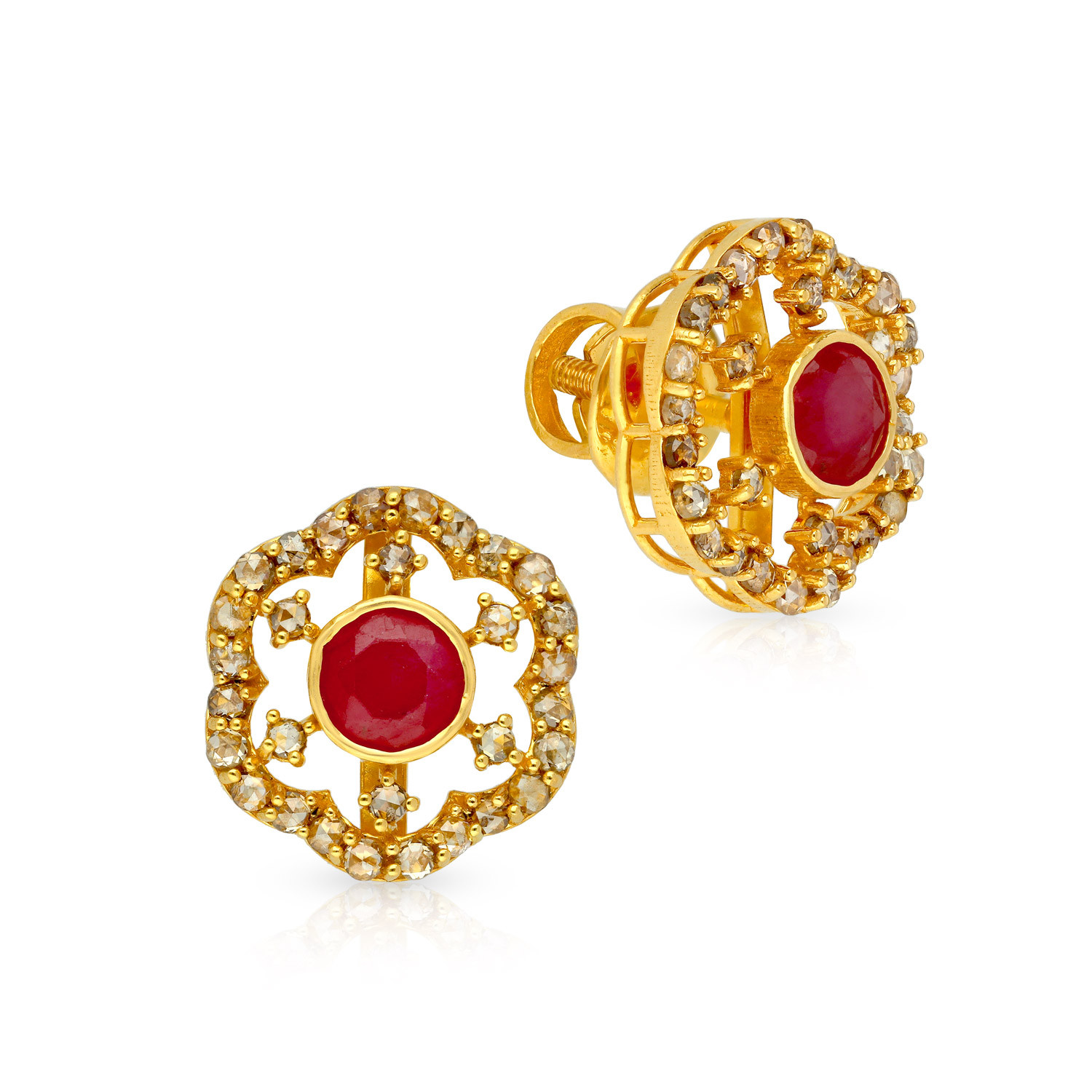 Era Uncut Diamond Earring USEURGGEN110ER2