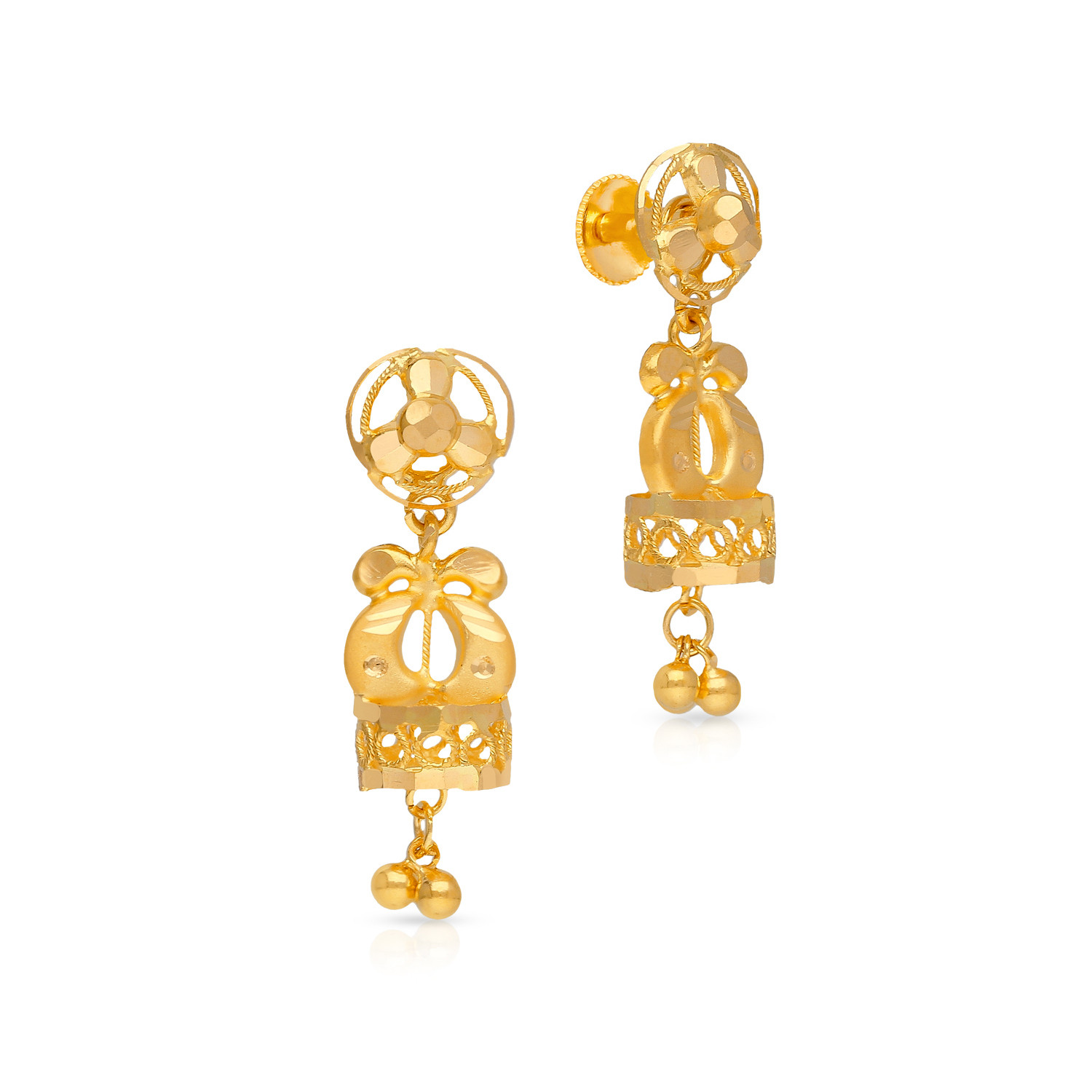 Malabar Gold Earring USFLER203