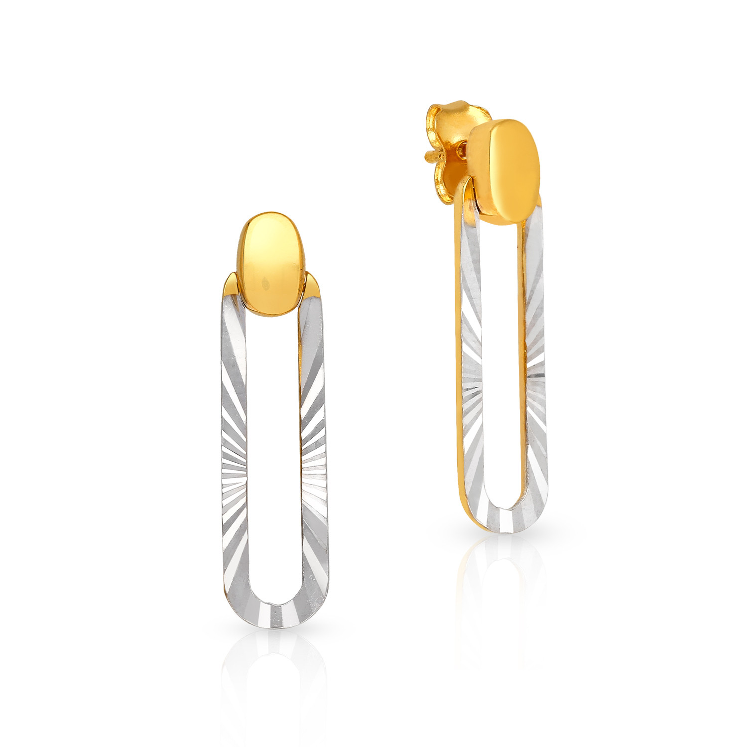 Malabar Gold Earring USLAER355