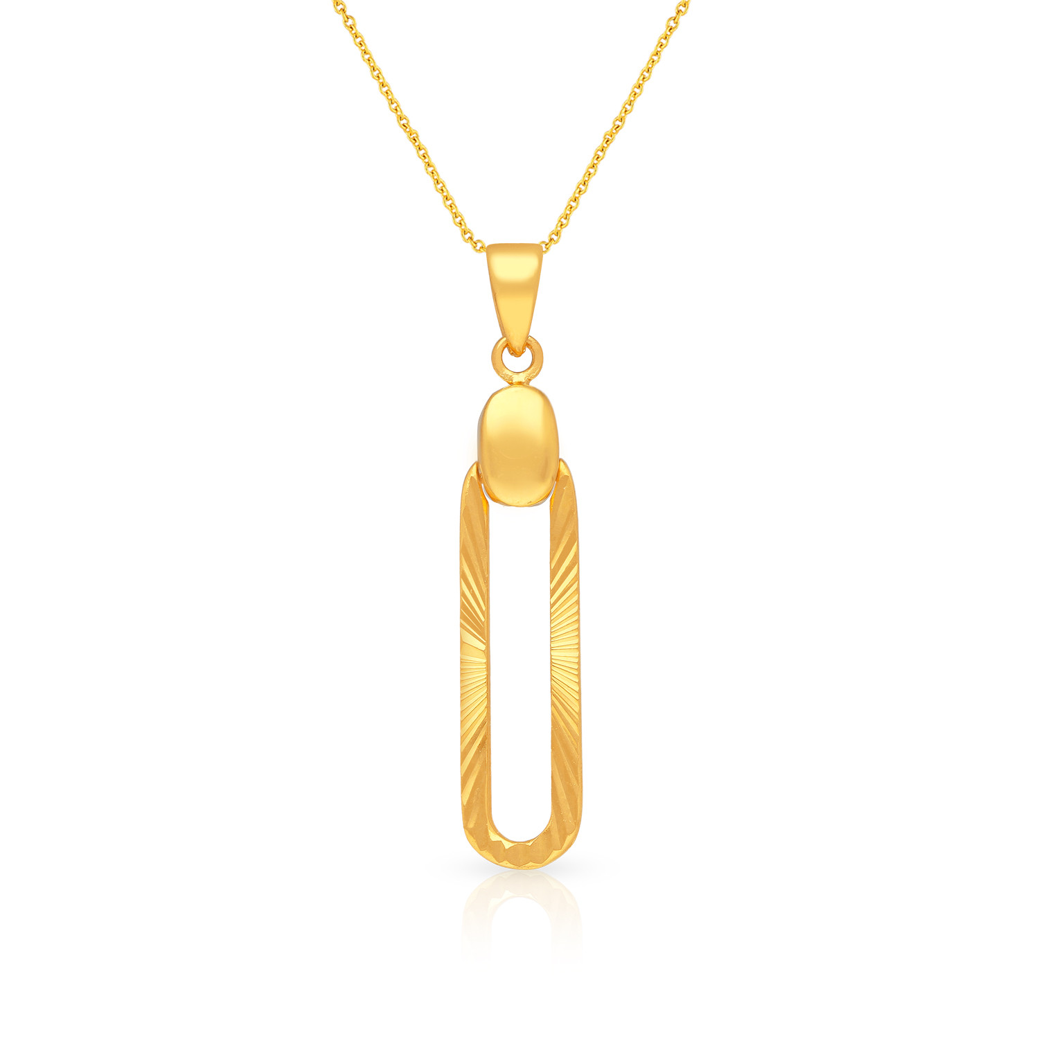 Malabar Gold Pendant USLAPN024