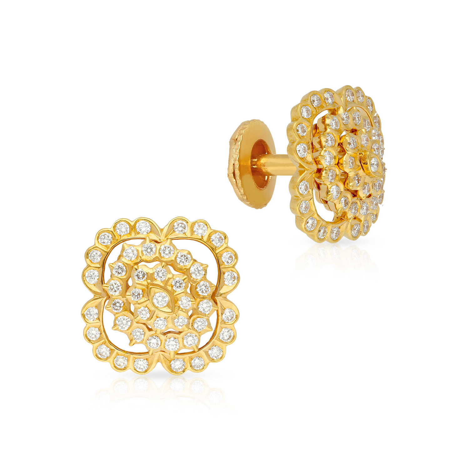 Mine Diamond Earring USMANGEN009ER1