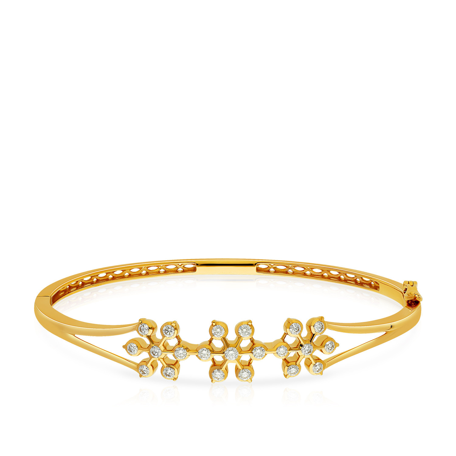 Mine Diamond Bangle USMANGEN090OB1