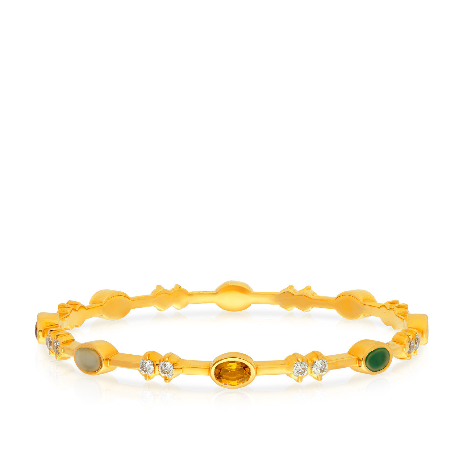 Mine Diamond Bangle USMANNVR001BN8