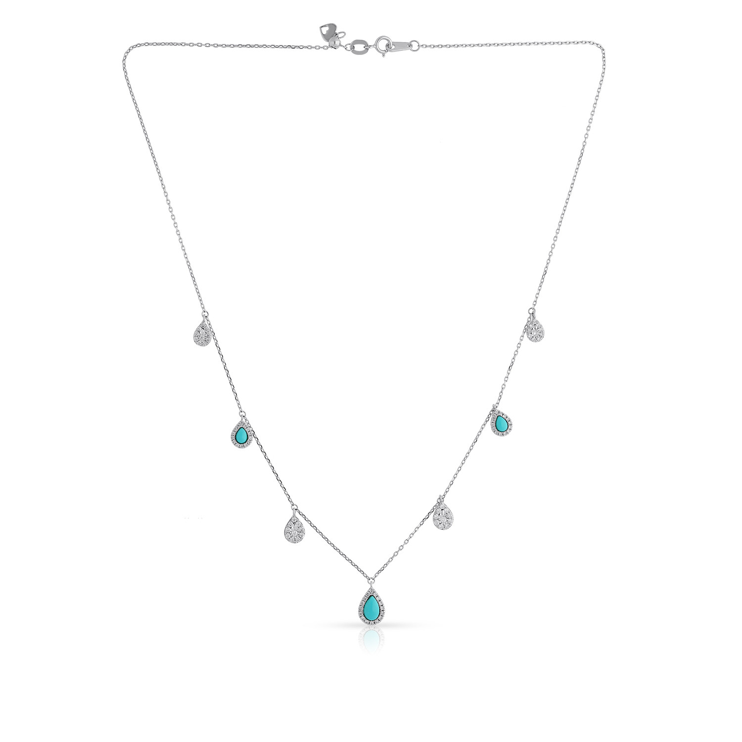 Mine Diamond Necklace MARTRE008NK1
