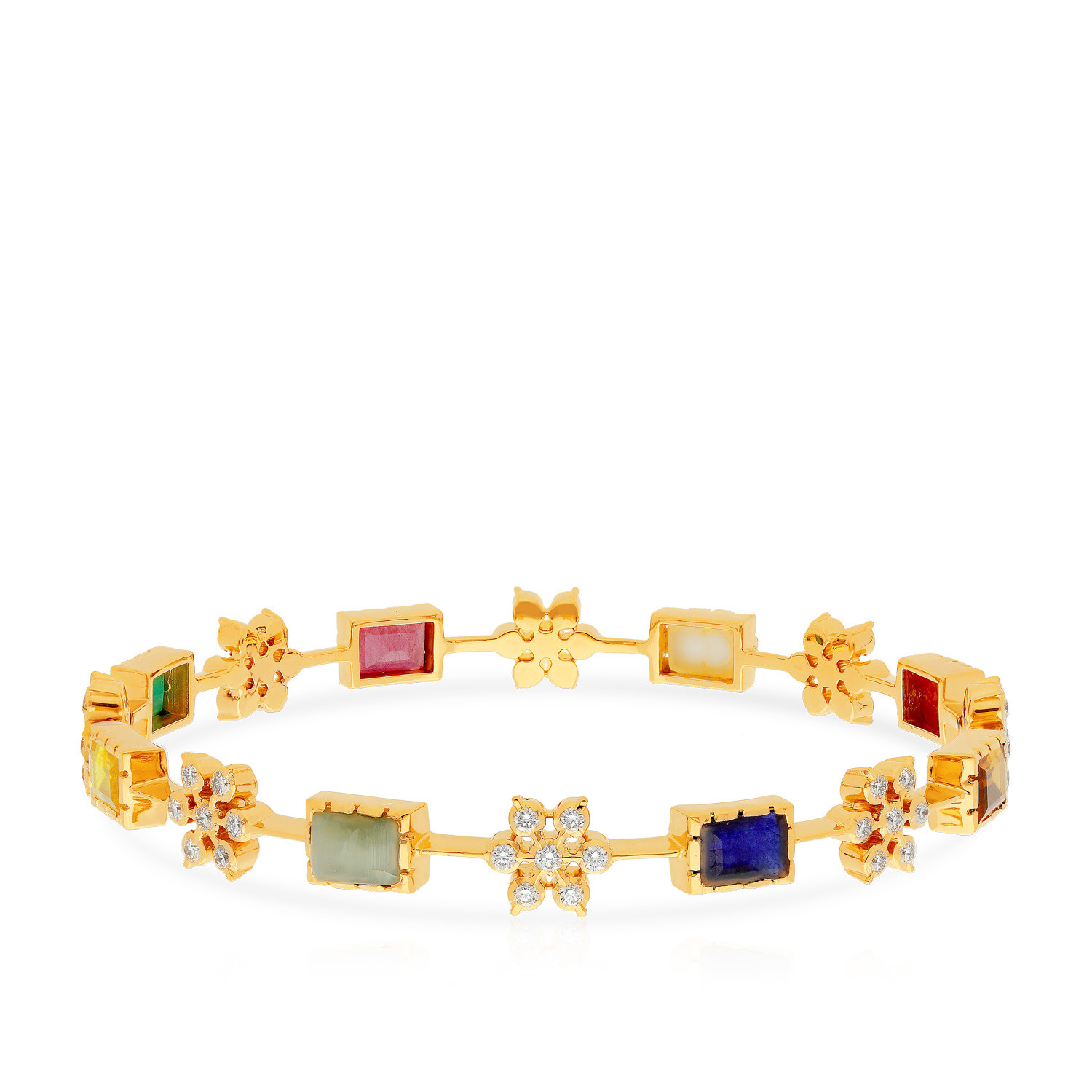 Mine Diamond Bangle USMCDHRC017BN8