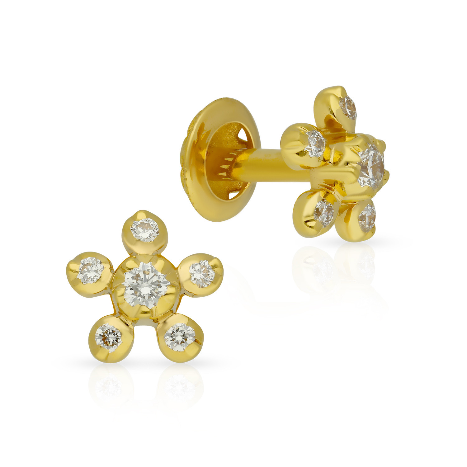 Mine Diamond Earring MCDTRA851ER1