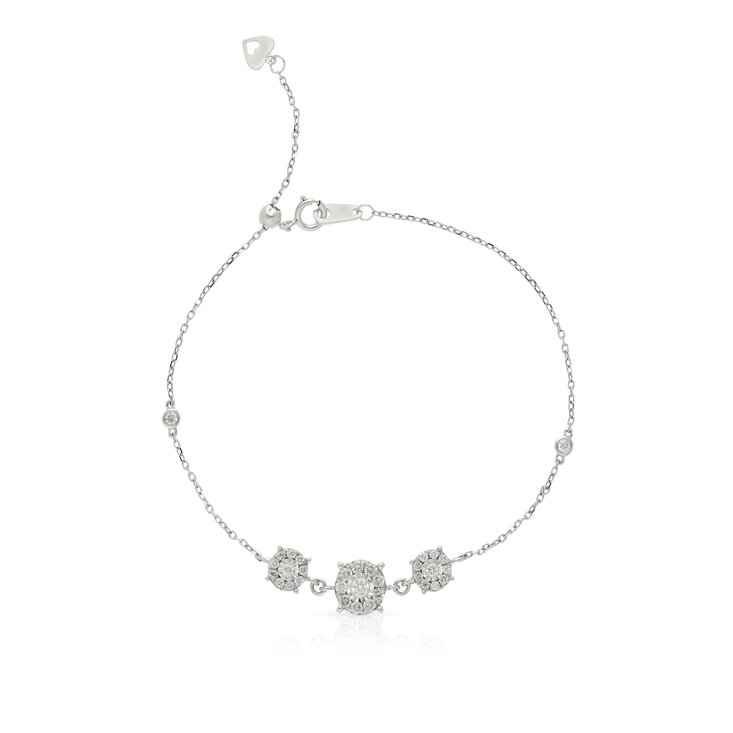 Mine Diamond Bracelet USMEGMARA004BR1
