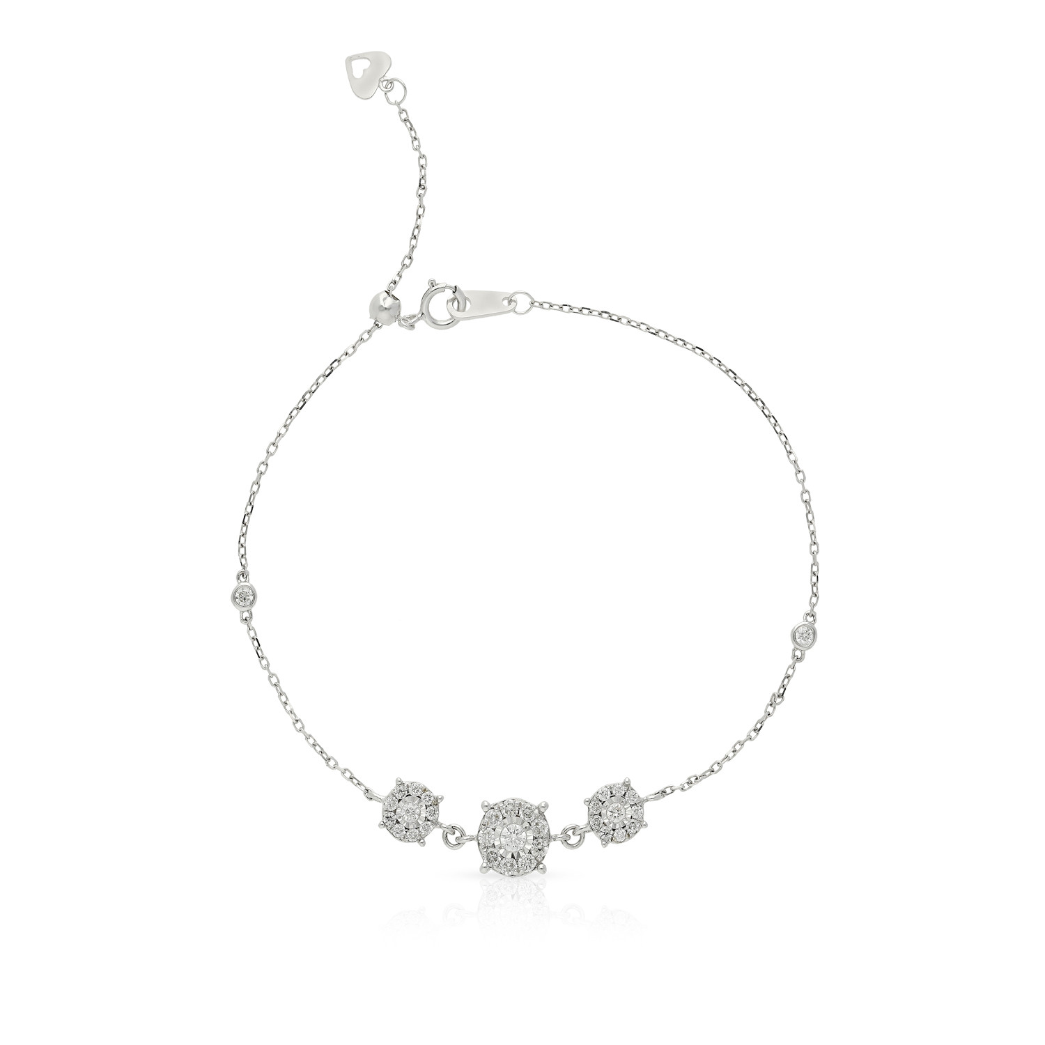 Mine Diamond Bracelet MEGMARA004BR1