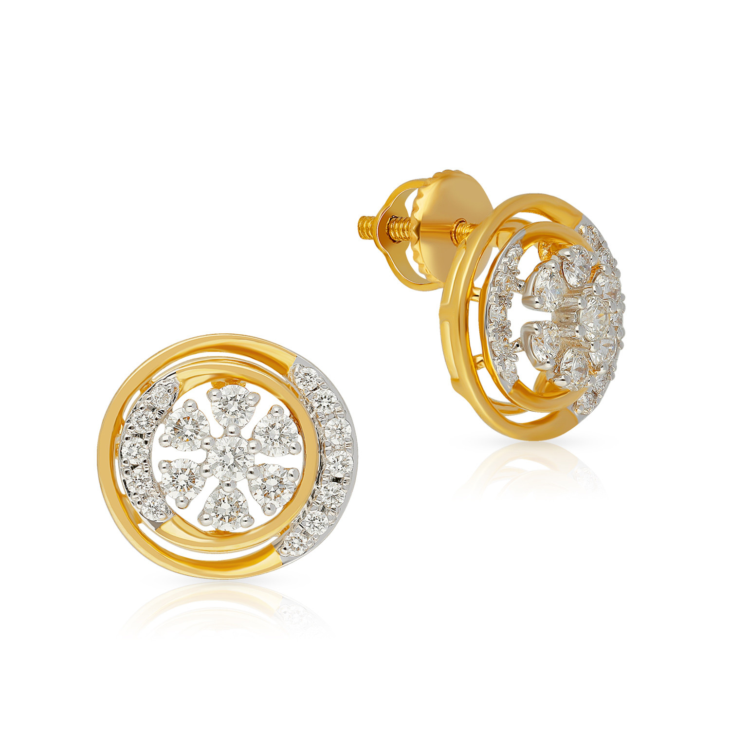 Mine Diamond Earring MGNGEN983ER1