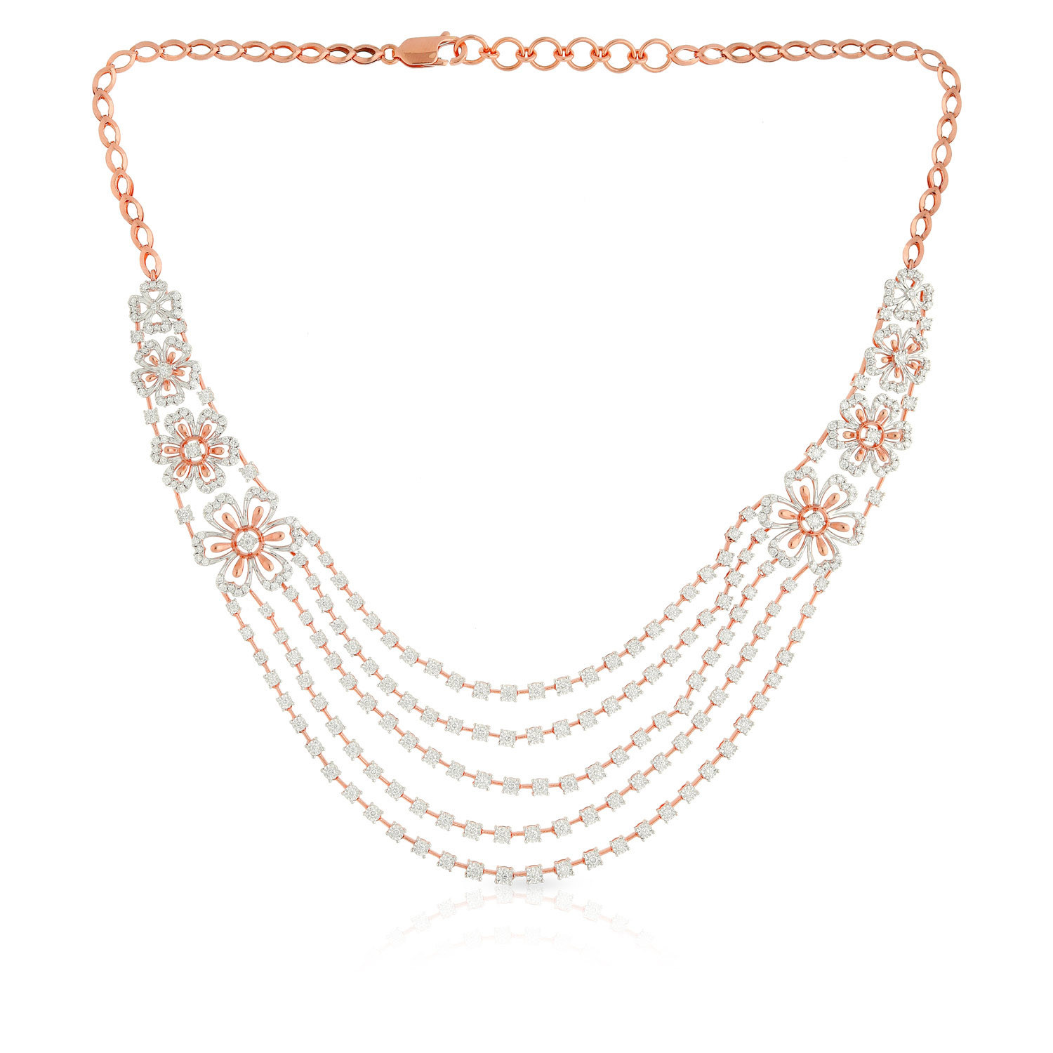 Mine Diamond Necklace MGNPLS002NK2