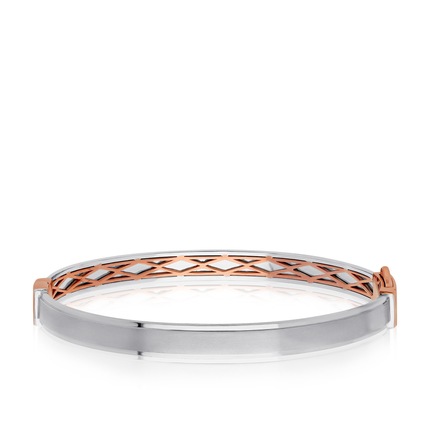 Mine Platinum Bracelet MMCMEC004BN1