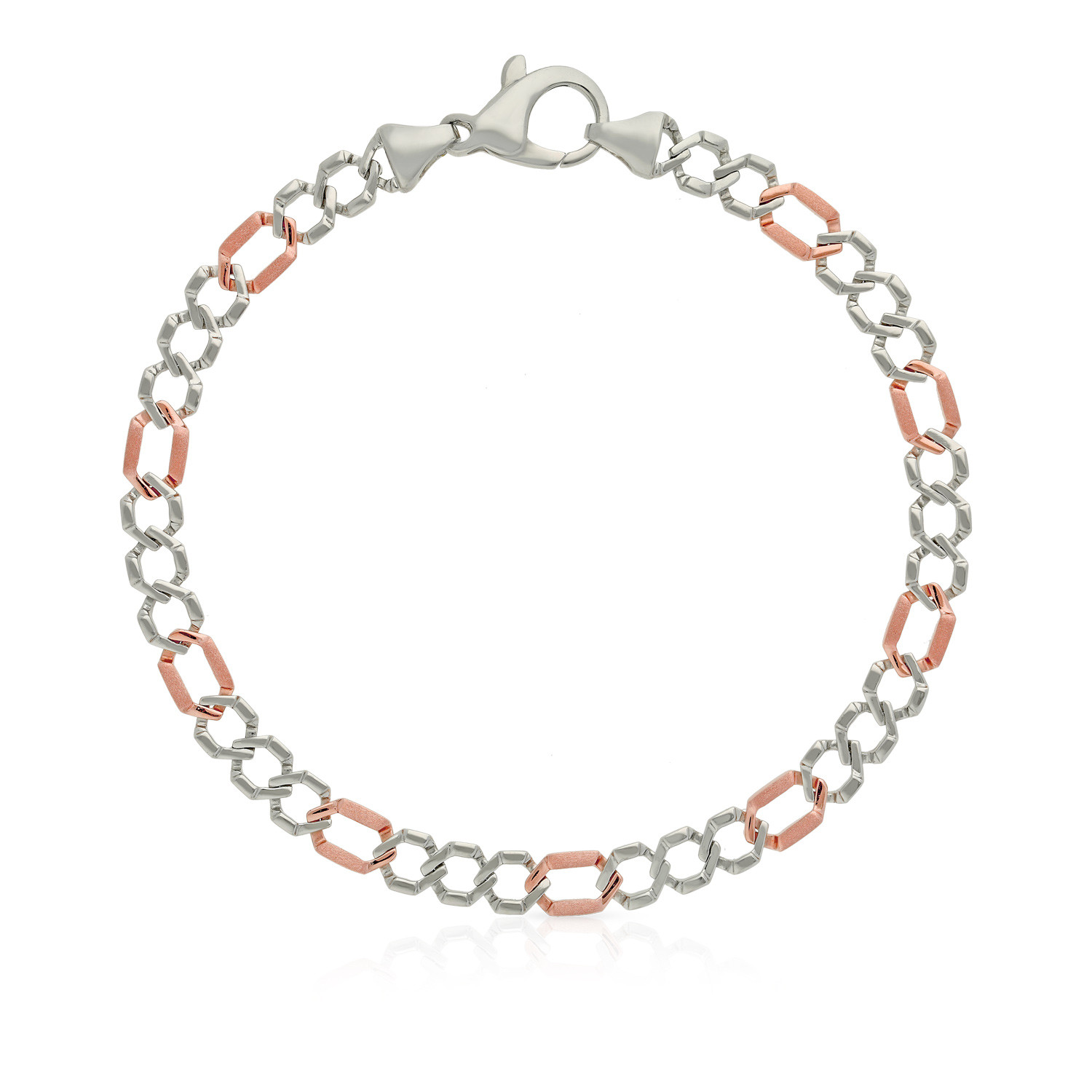 Mine Platinum Bracelet MMPMEC041BR1