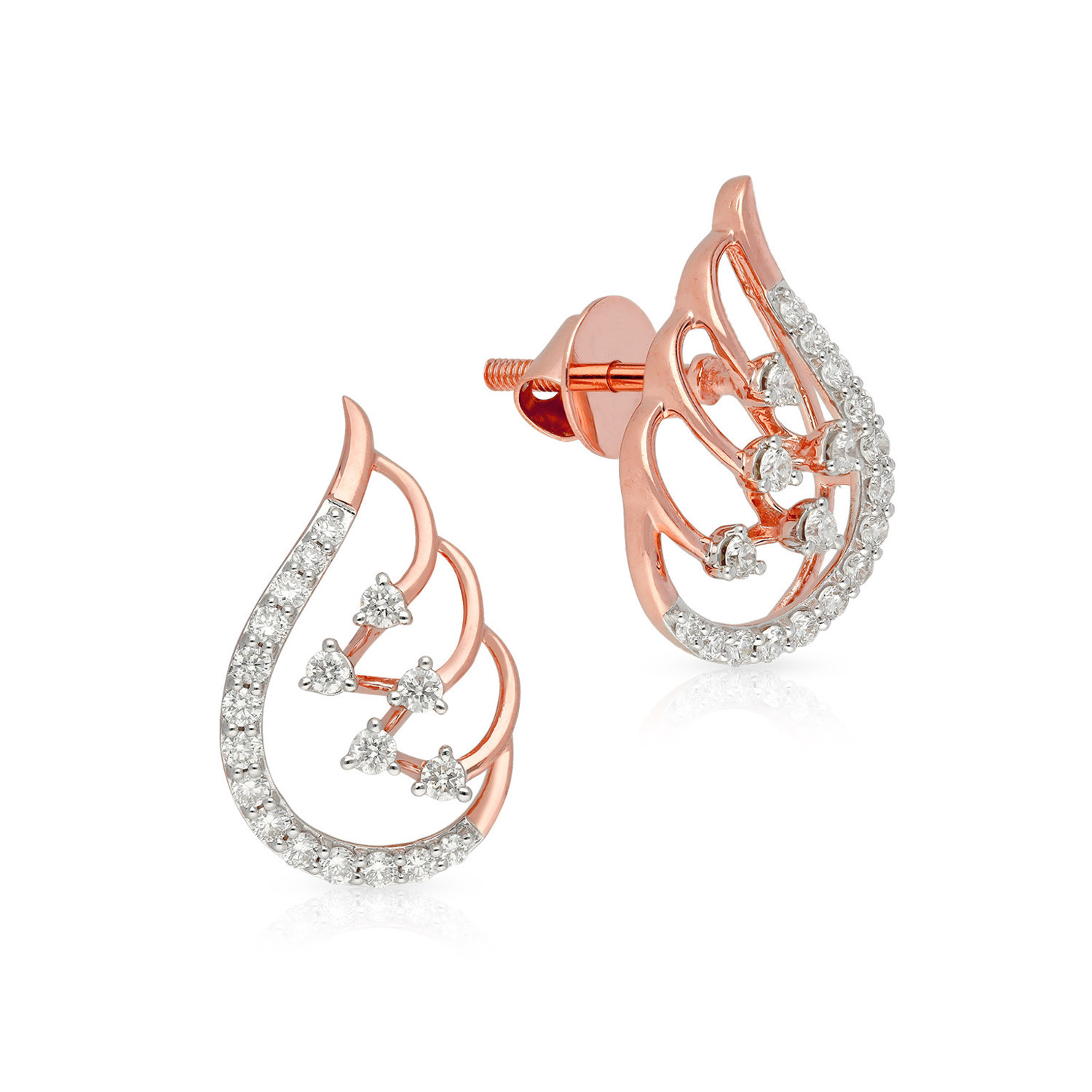 Mine Diamond Earring MRGAFD040ER1
