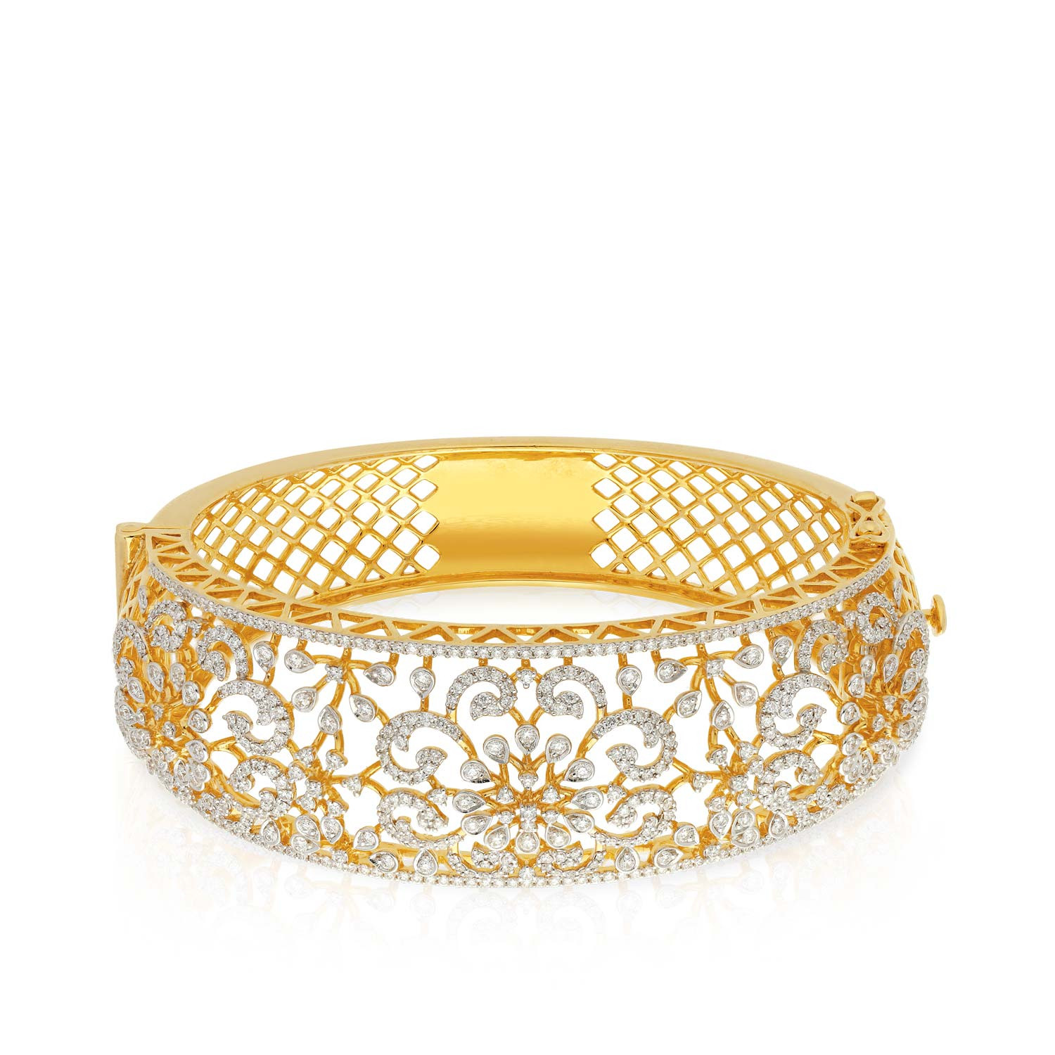 Mine Diamond Bangle MRGBDL003OB1