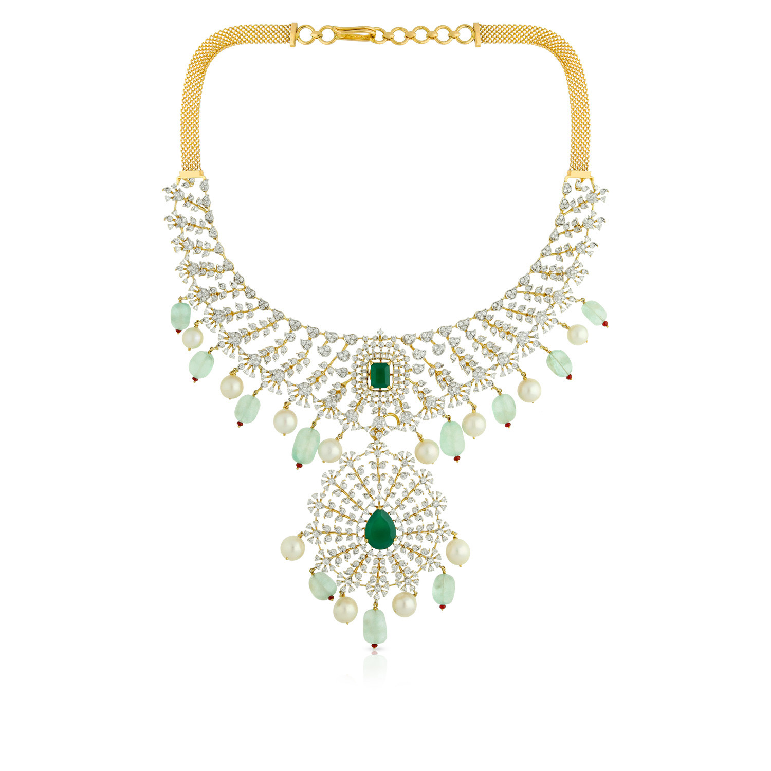 Mine Diamond Necklace MRGBDL289NK2